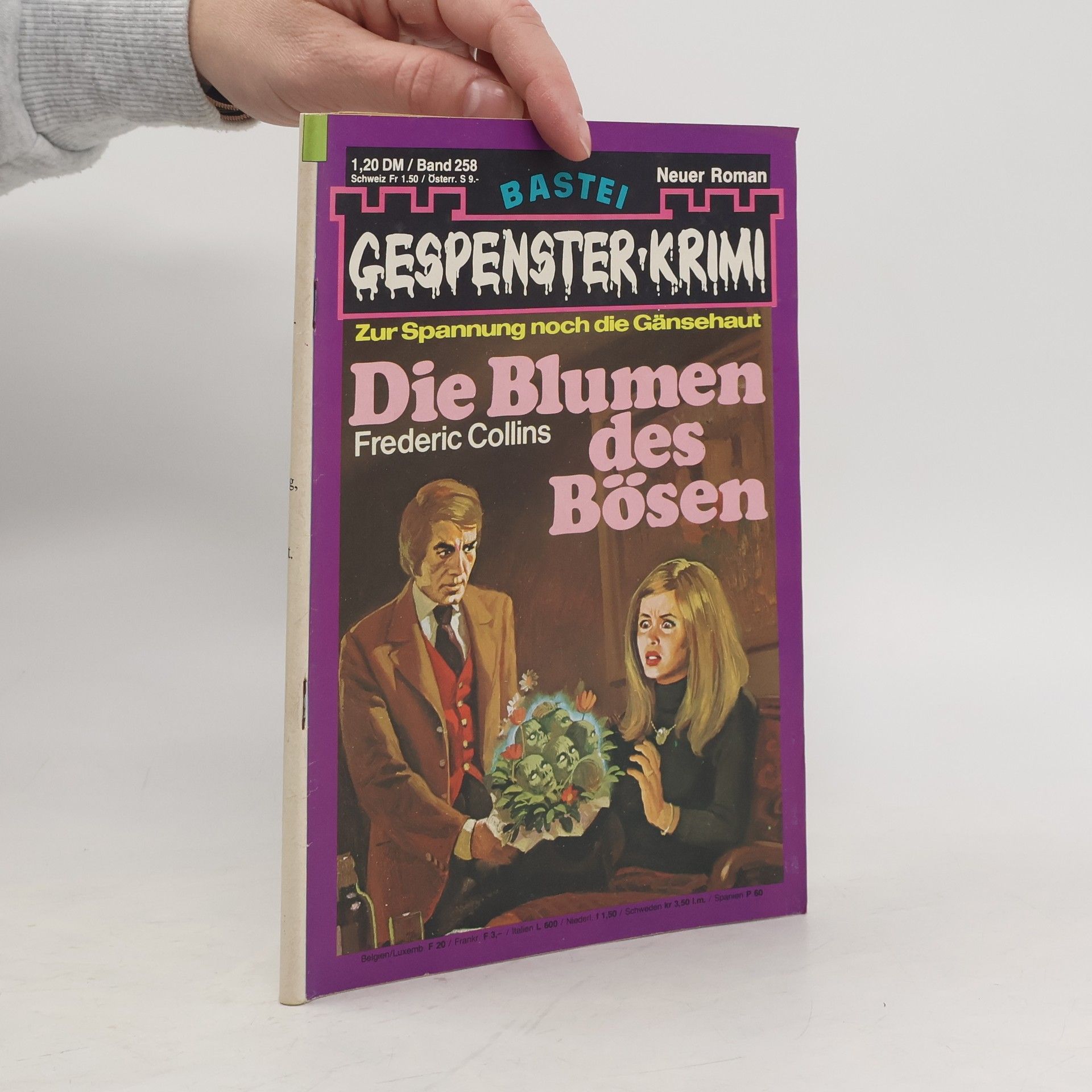 Frederic Collins Die Blumen des Bösen 258