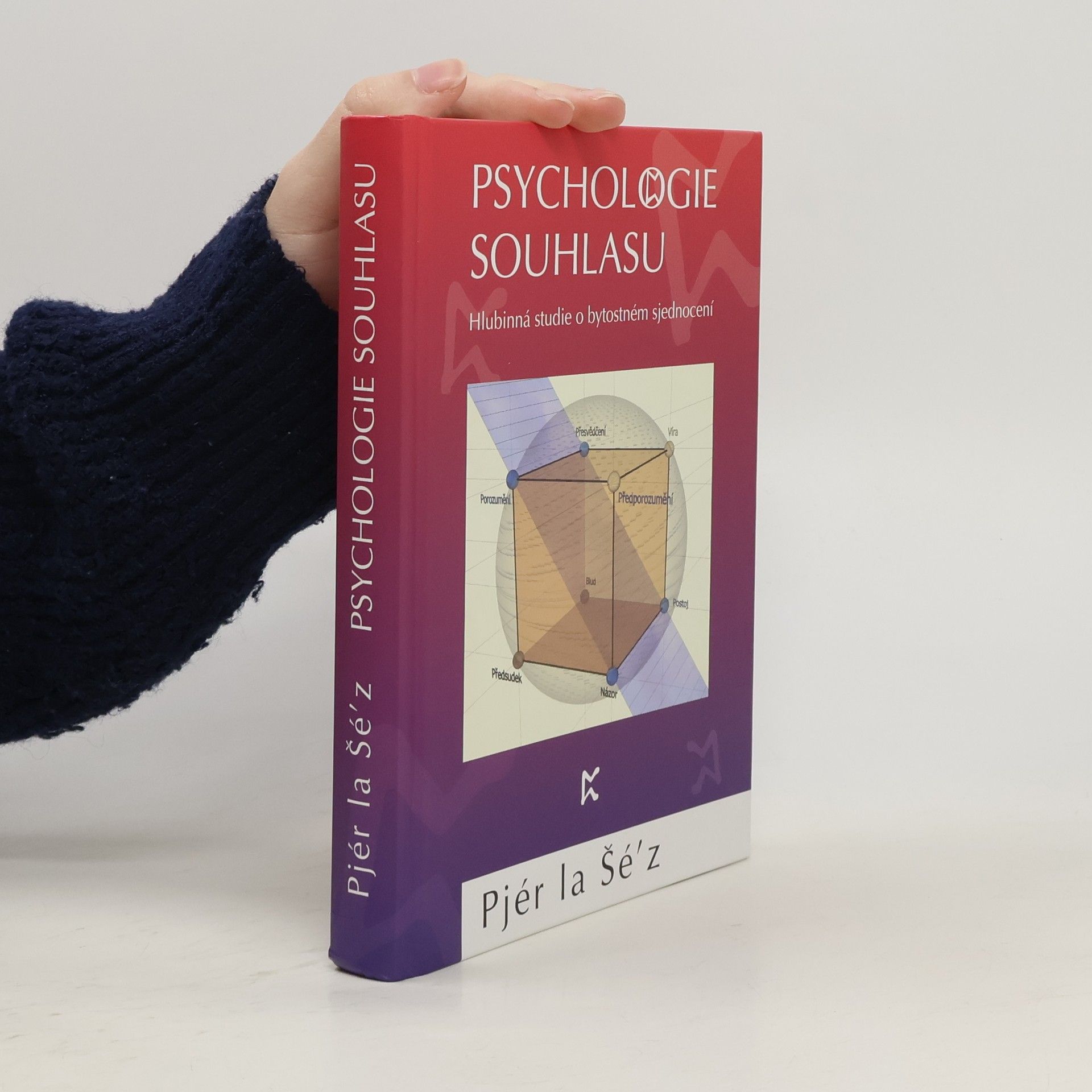 Pjér la Šéz Psychologie souhlasu. Hlubinná studie o bytostném sjednocení