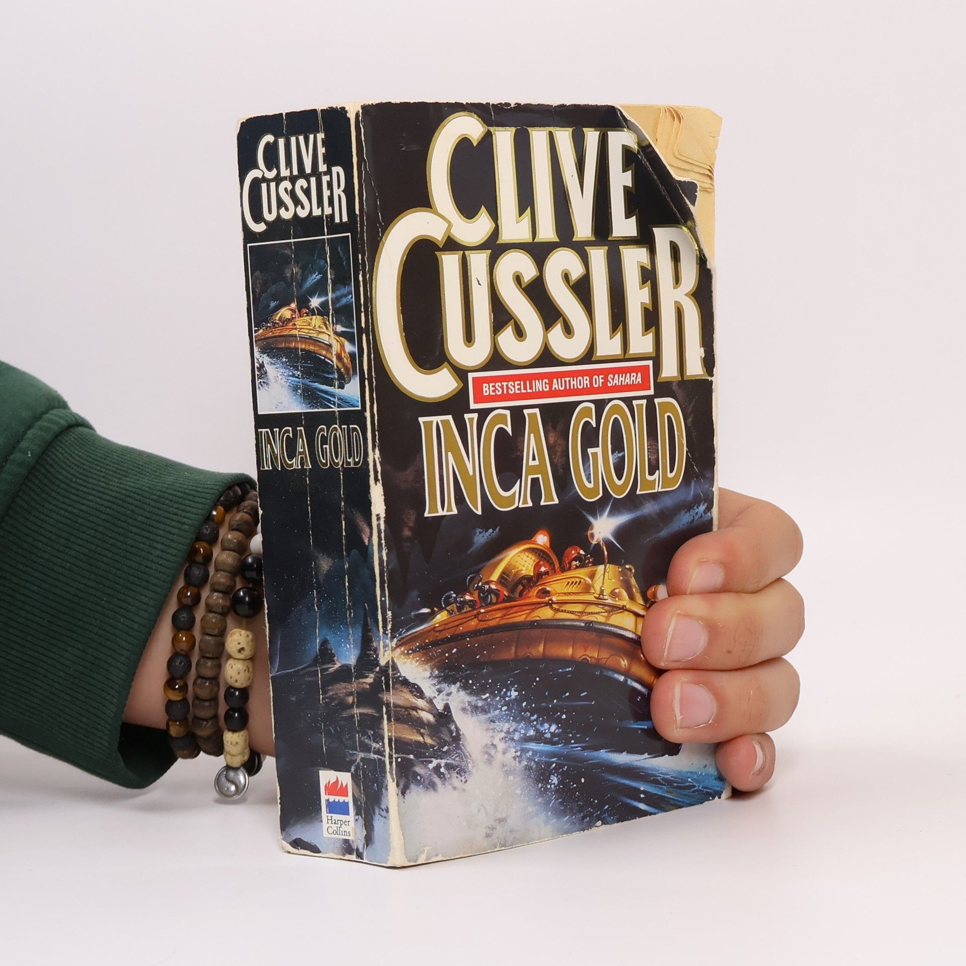 Clive Cussler Inca Gold