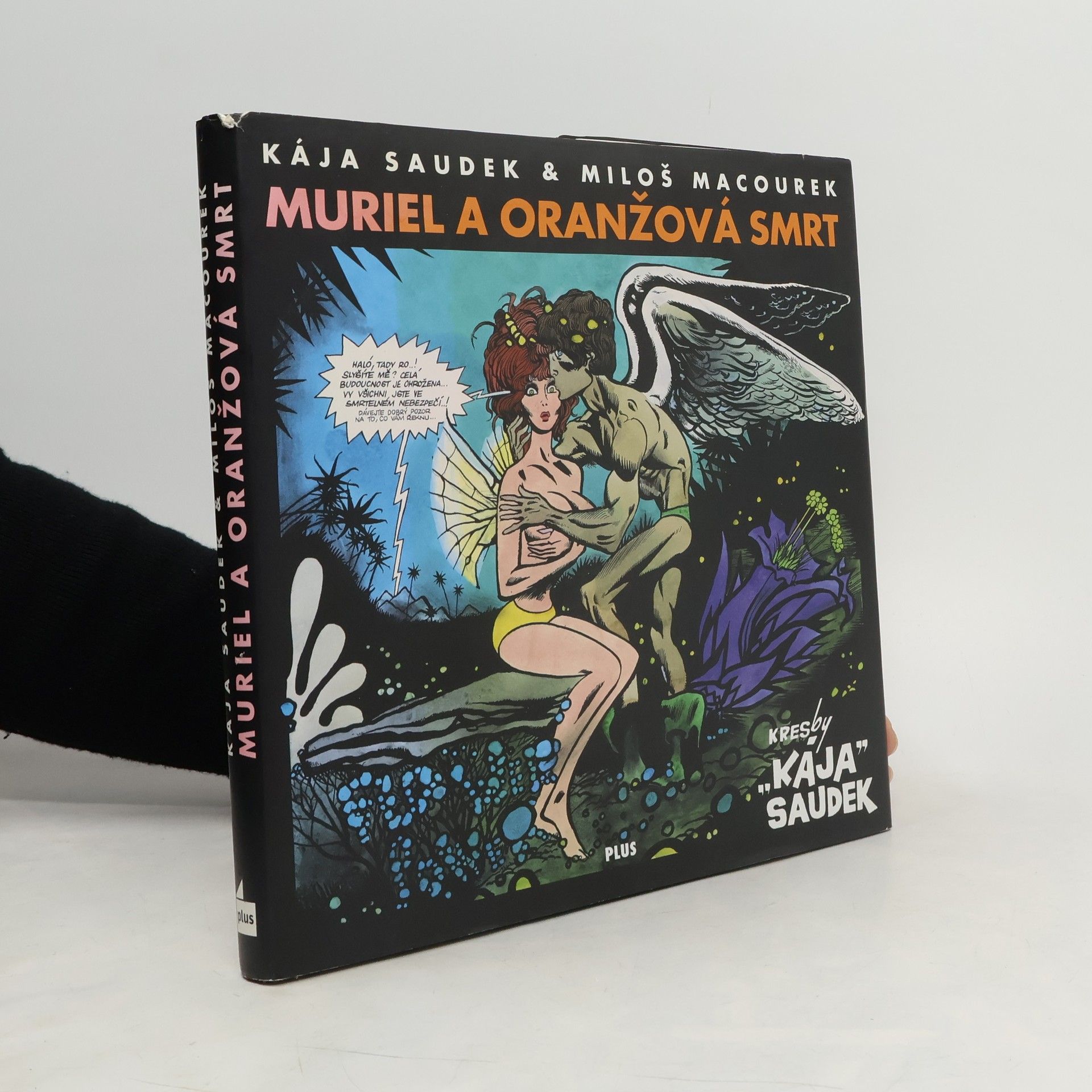 Muriel a oranžová smrt