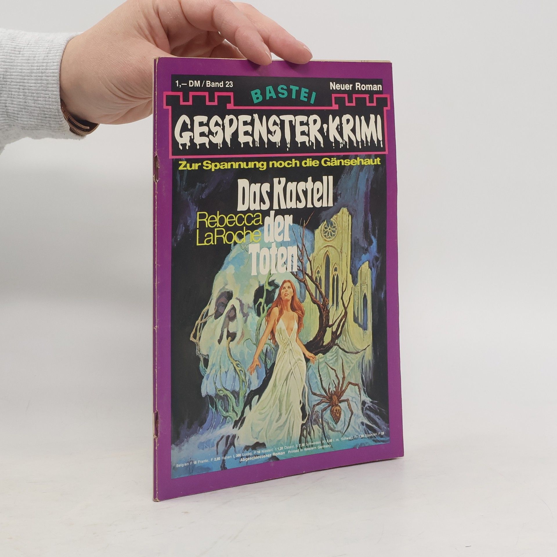 Rebecca Laroche Das Kastell der Toten