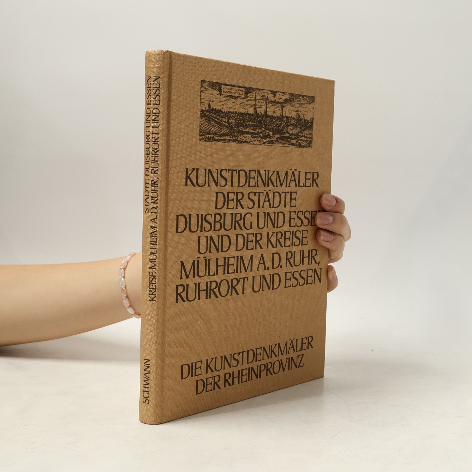 Paul Clemen Die Kunstdenkmäler der Stadt Duisburg und der Kreise Mülheim a.d. Ruhr und Ruhrort