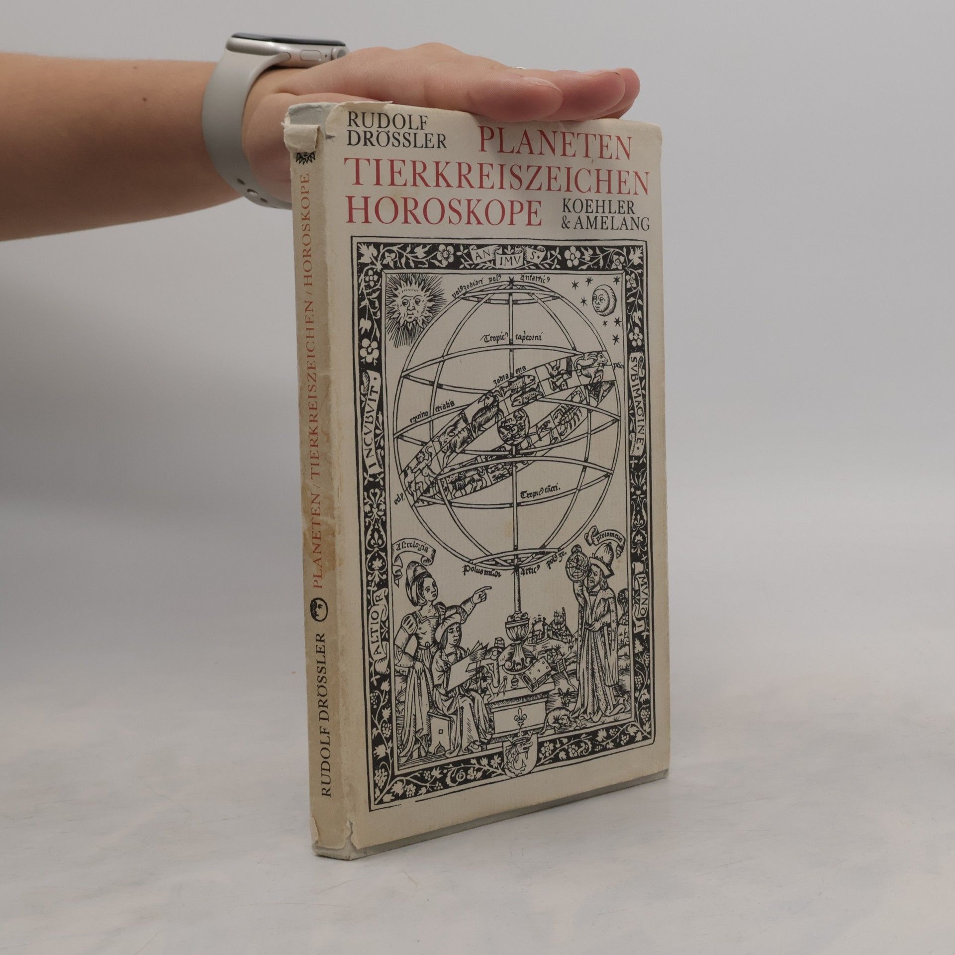 Rudolf Drössler Planeten, Tierkreiszeichen, Horoskope