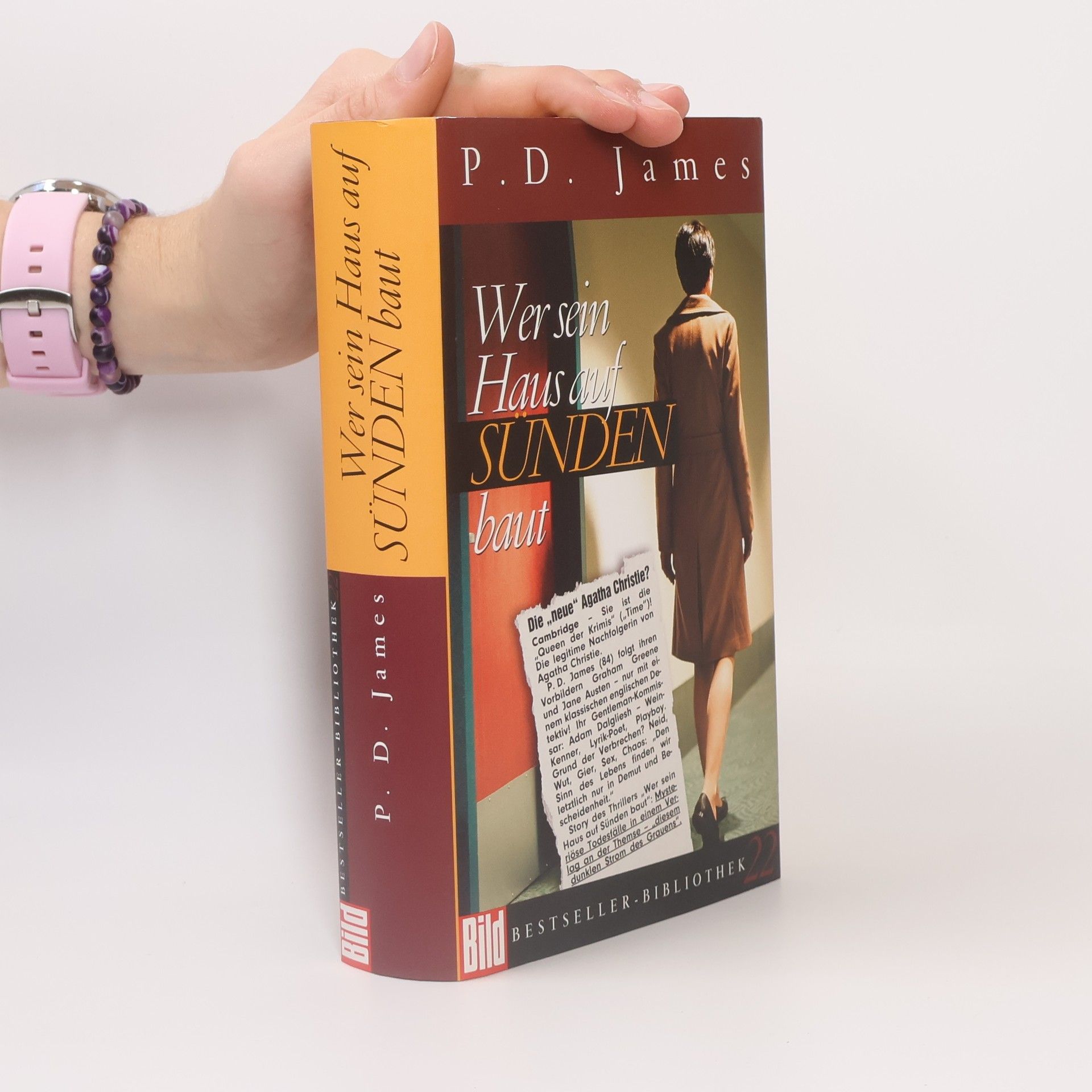 P. D. James Wer sein Haus auf Sünden baut