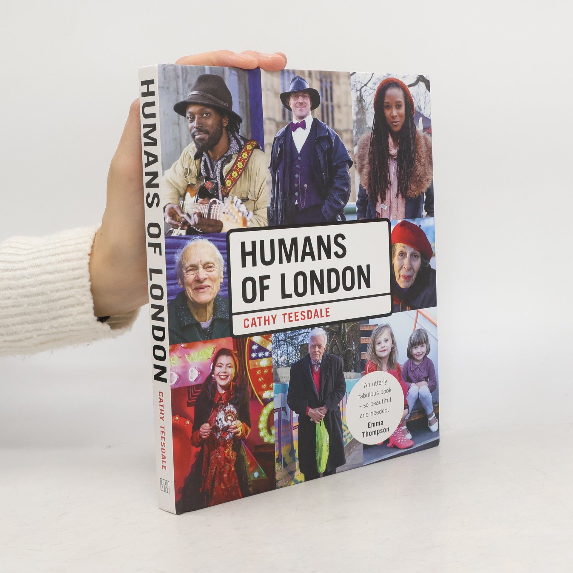 Cathy Teesdale Humans of London