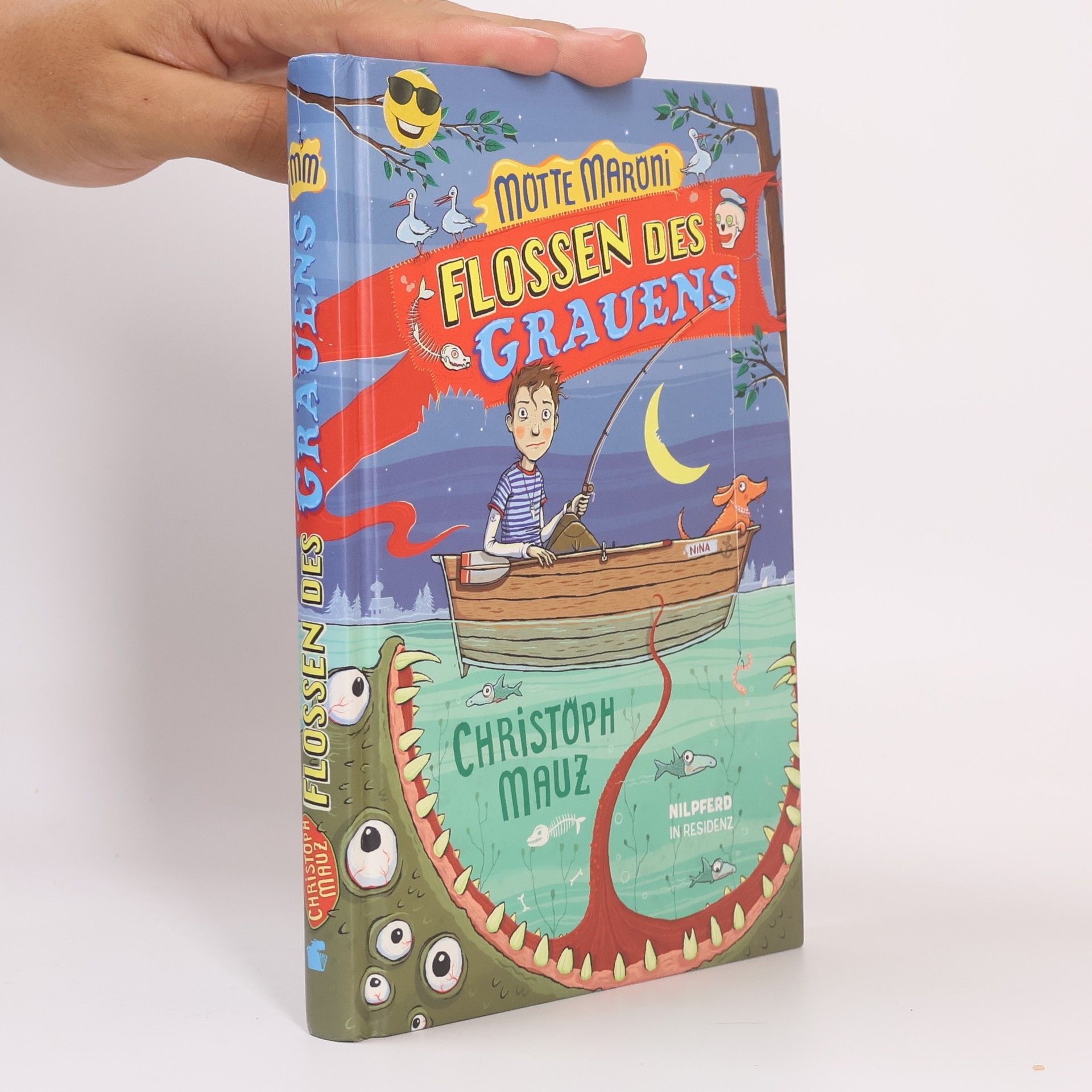 Christoph Mauz Motte Maroni - Flossen des Grauens