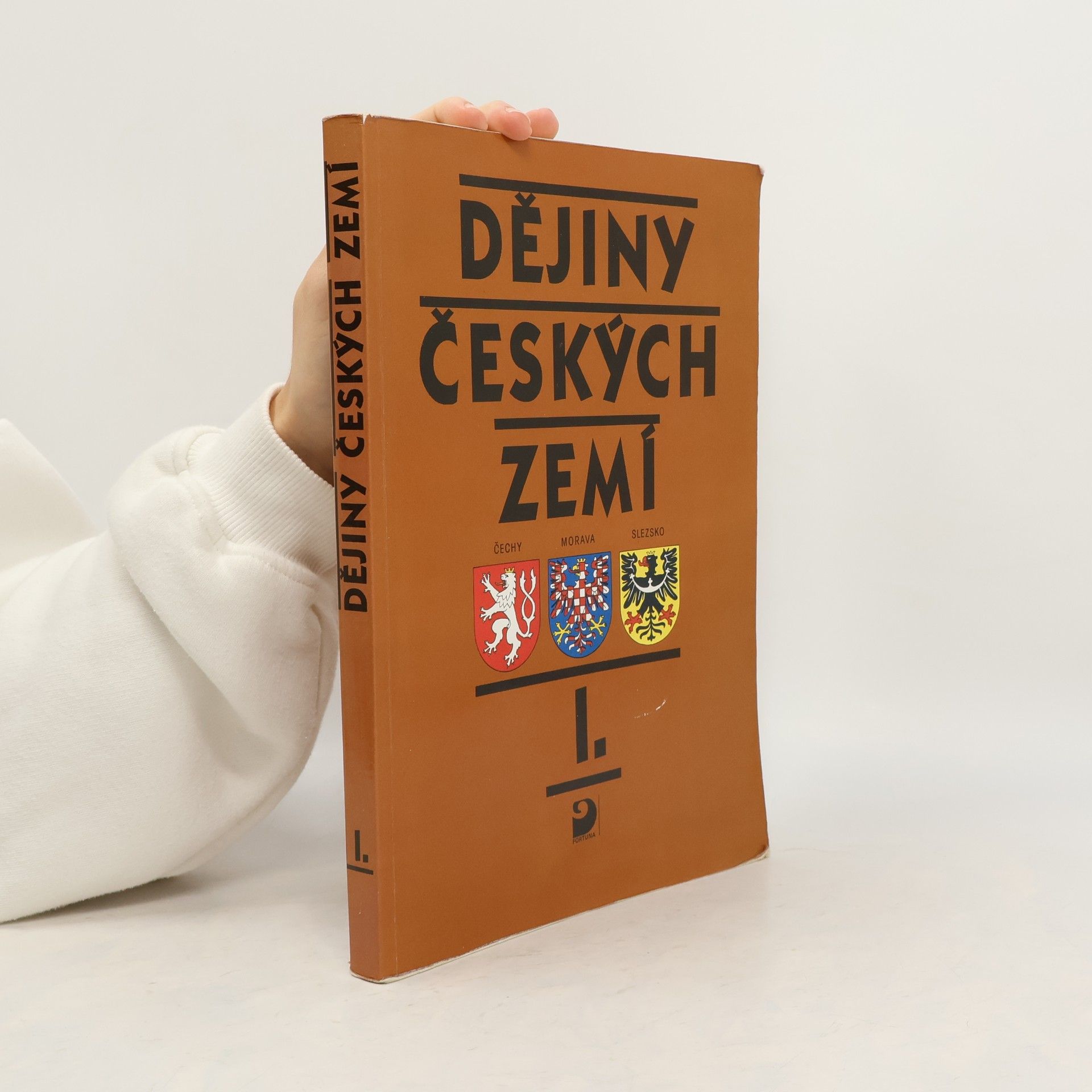 Dějiny českých zemí. 1, Od pravěku do poloviny 18. století