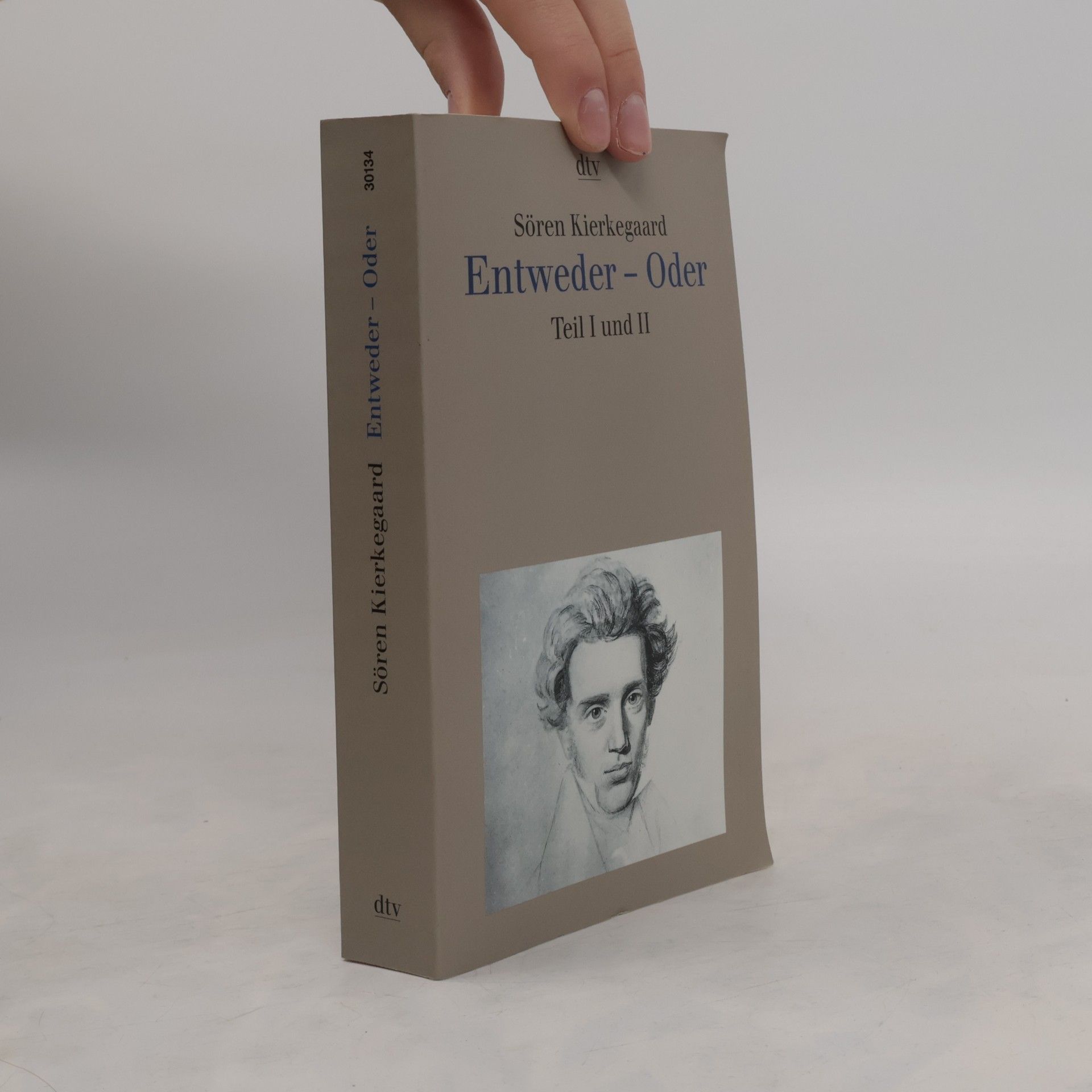 Soren Kierkegaard Entweder - Oder