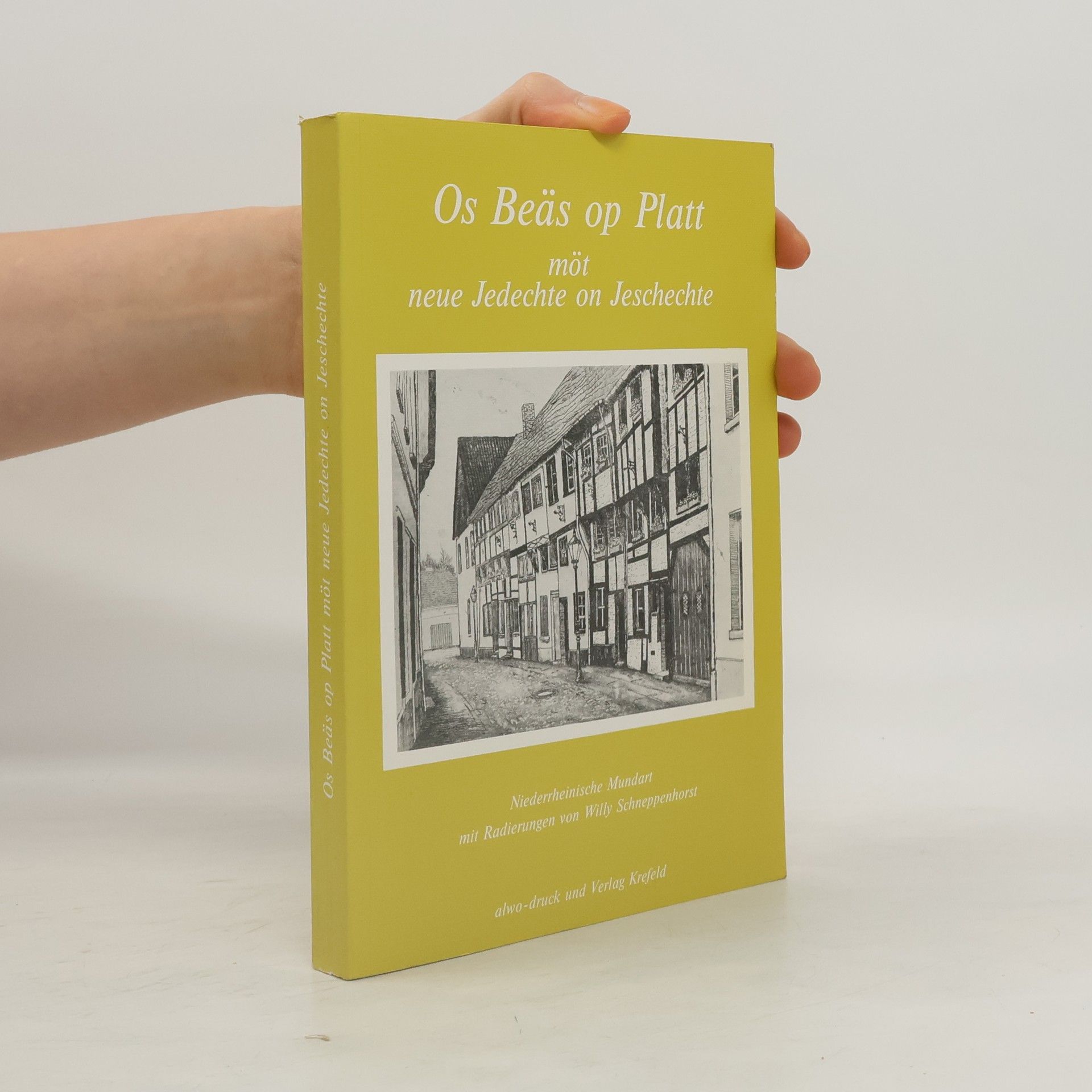 Auteurscollectief Os Beäs op Platt möt neue Jedechte on Jeschechte