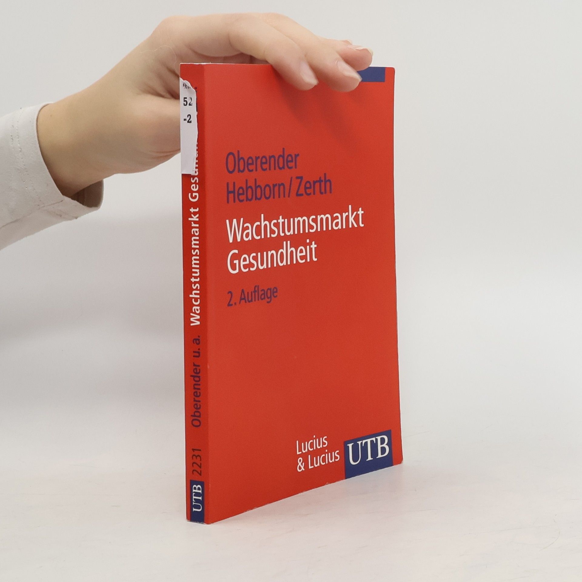 Peter Oberender Wachstumsmarkt Gesundheit