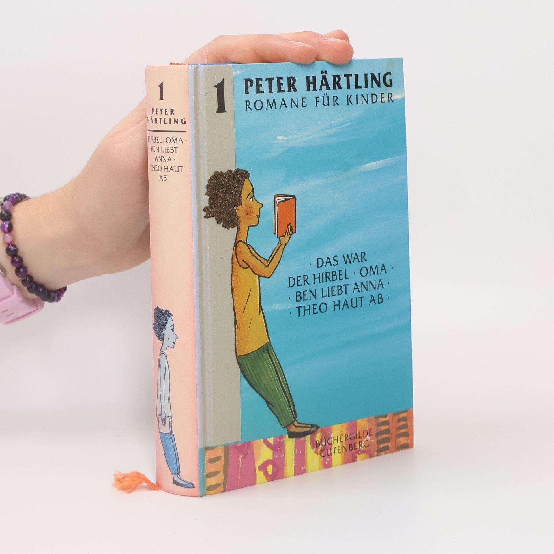 Peter Härtling Romane für Kinder 1