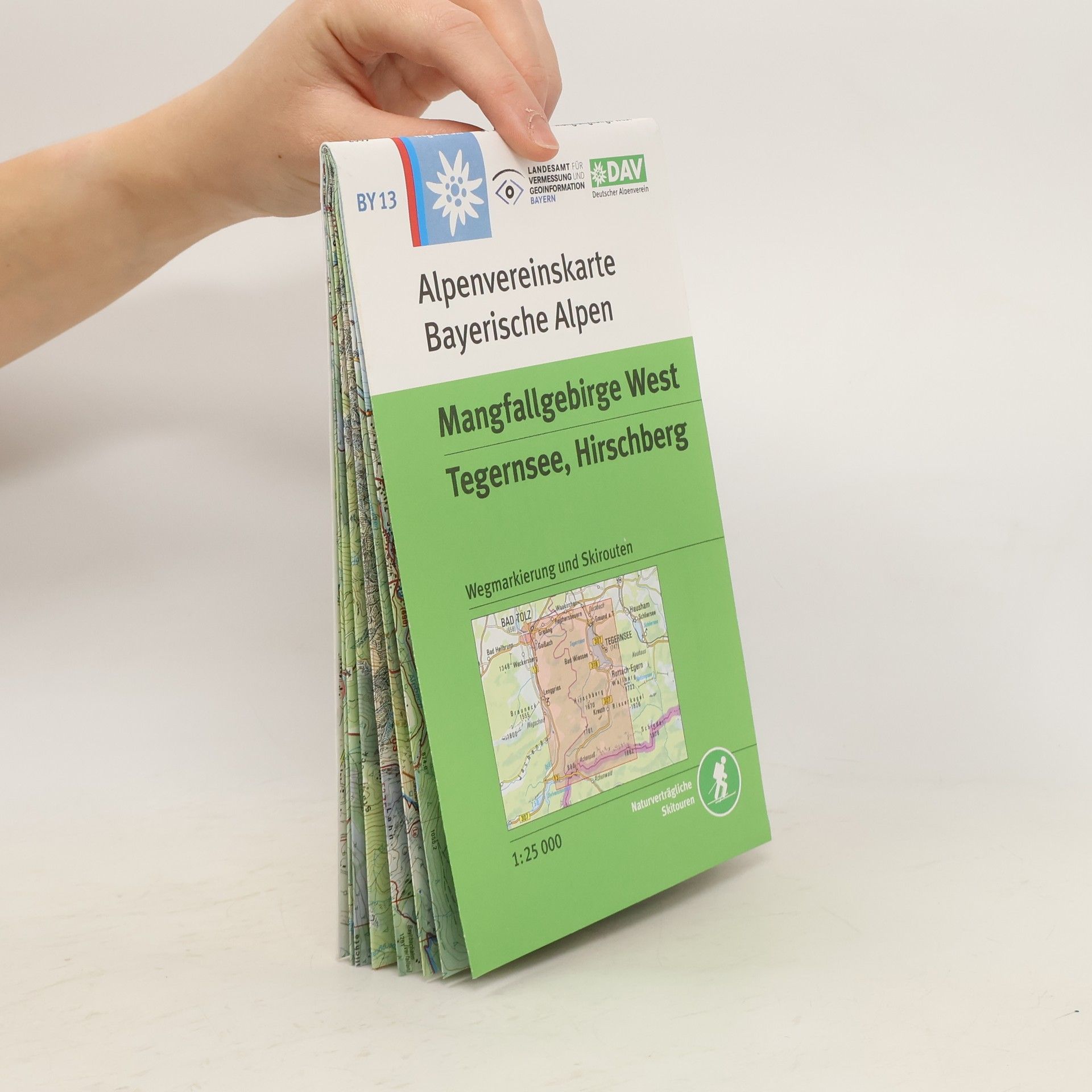 Auteurscollectief Alpenvereinskarte Bayerische Alpen