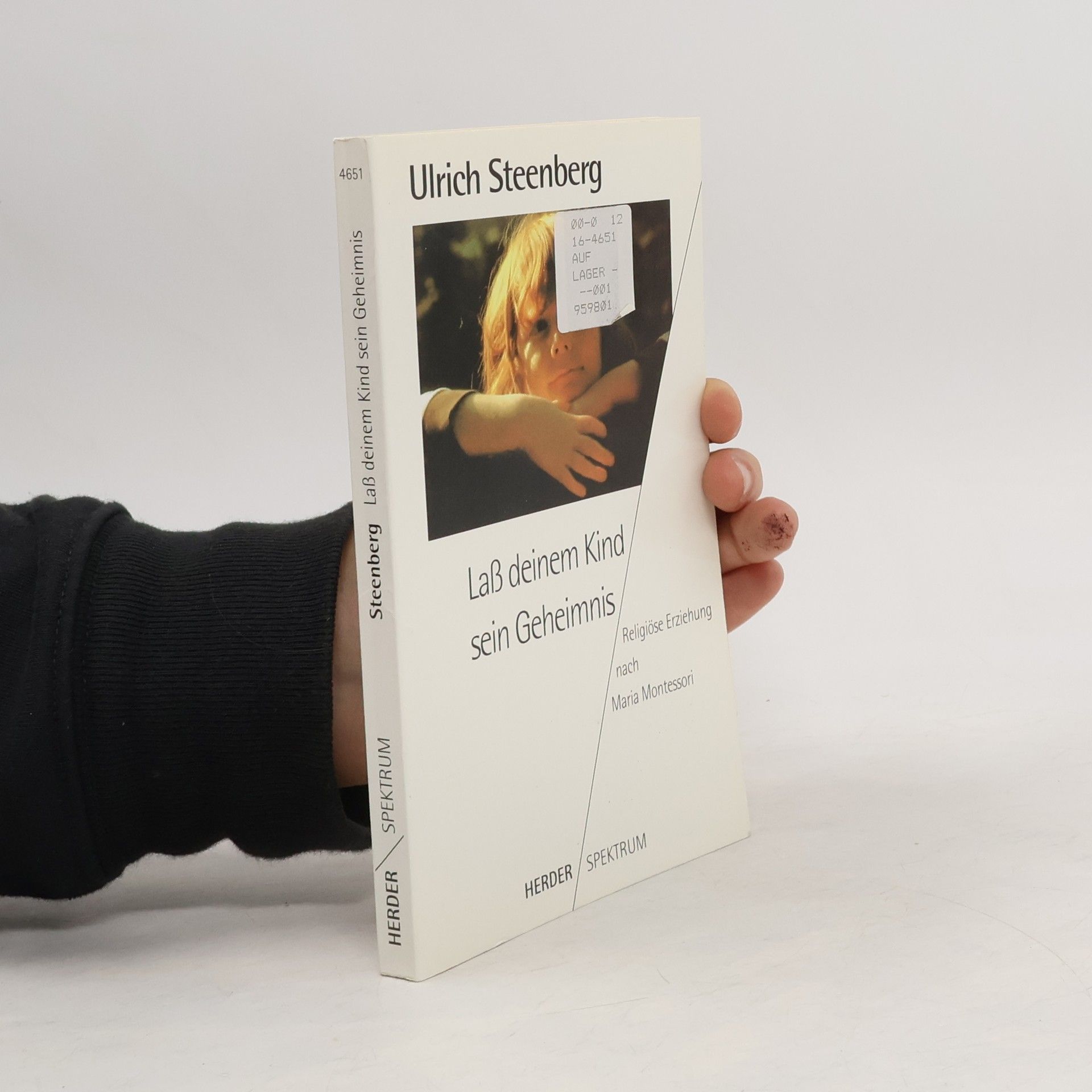 Ulrich Steenberg Laß deinem Kind sein Geheimnis