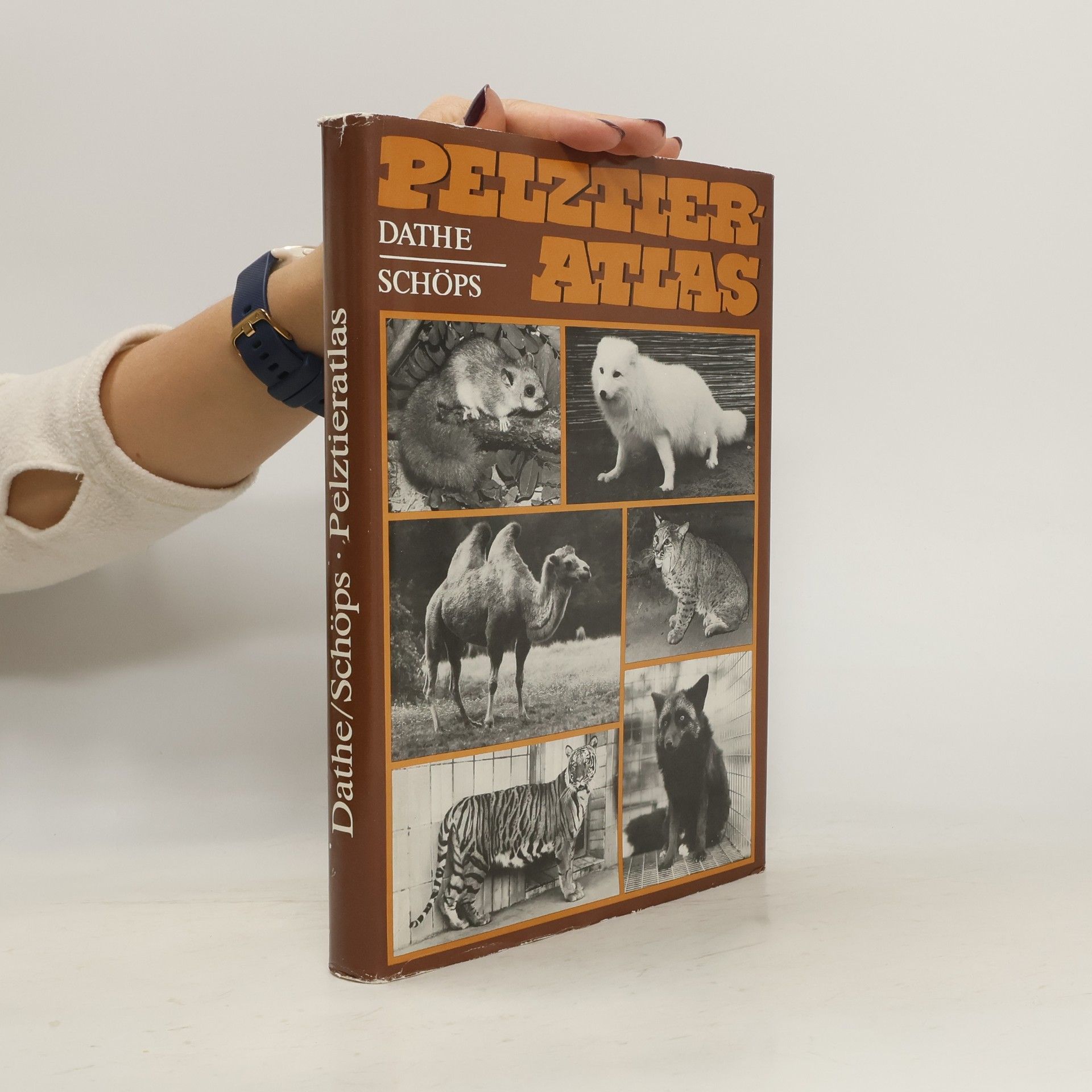 Dathe Schöps Pelztier Atlas