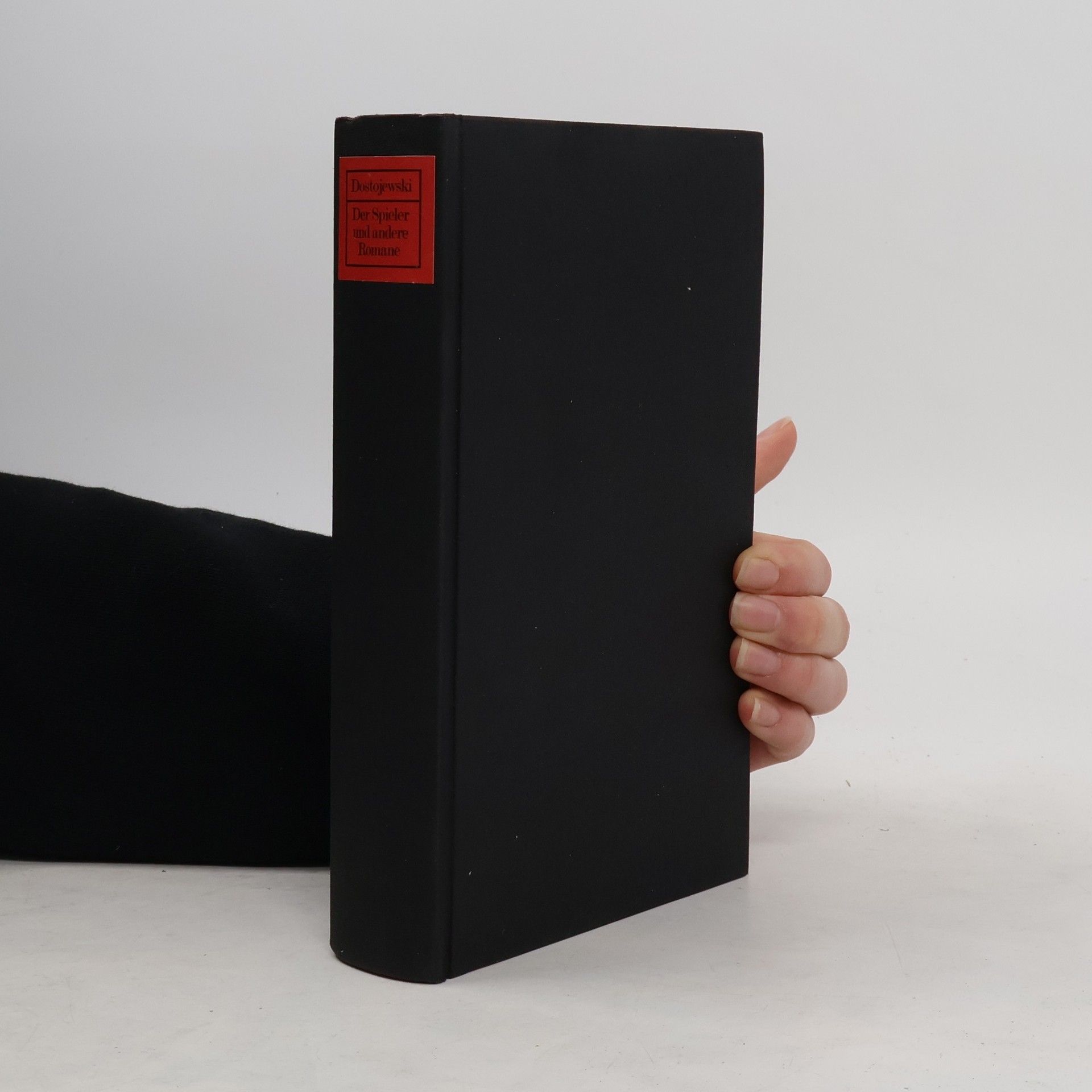 Fiodor Michajlovič Dostojevskij Der Spieler und andere Romane