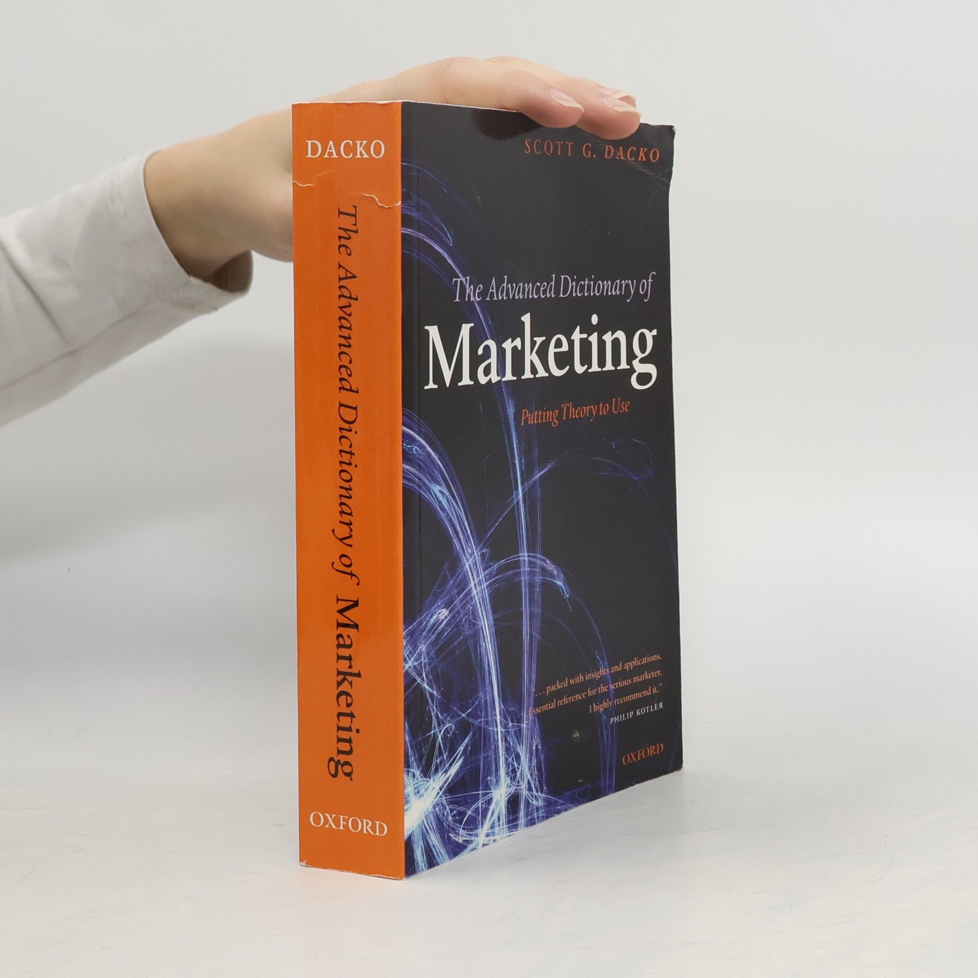 Scott Dacko The Advanced Dictionary of Marketing