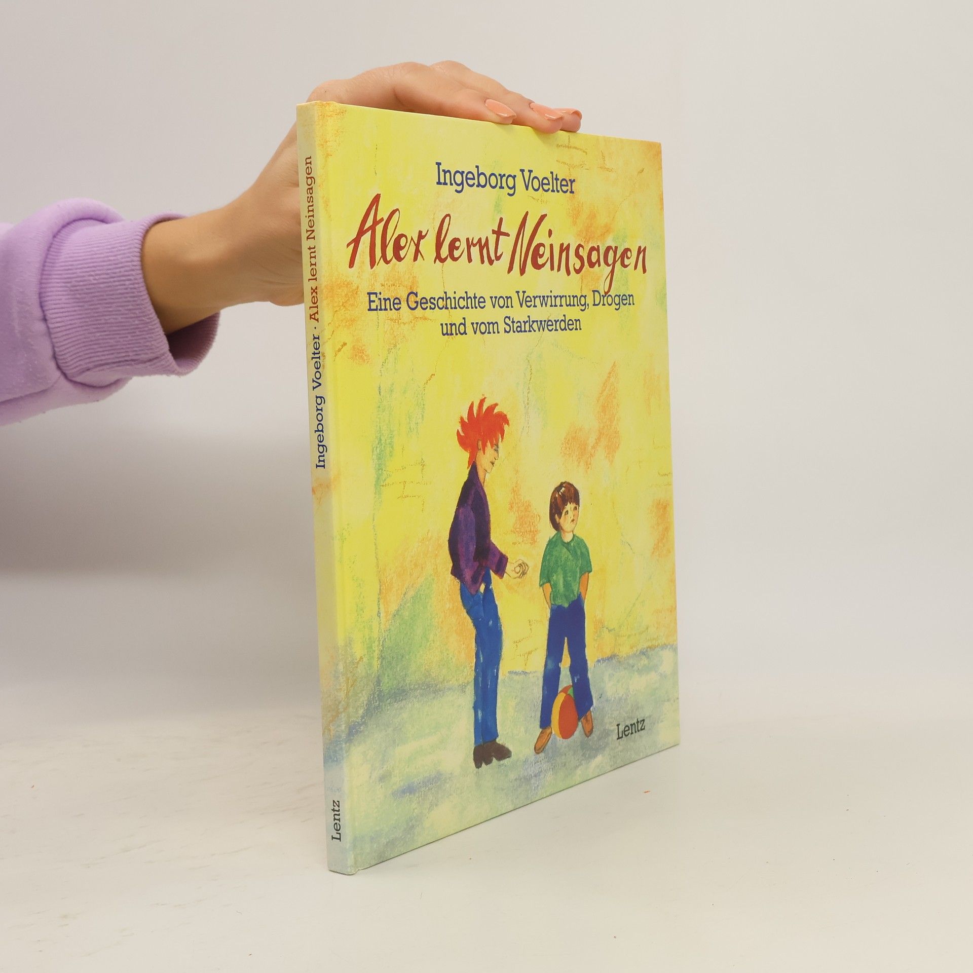 Ingeborg Voelter Alex lernt Neinsagen