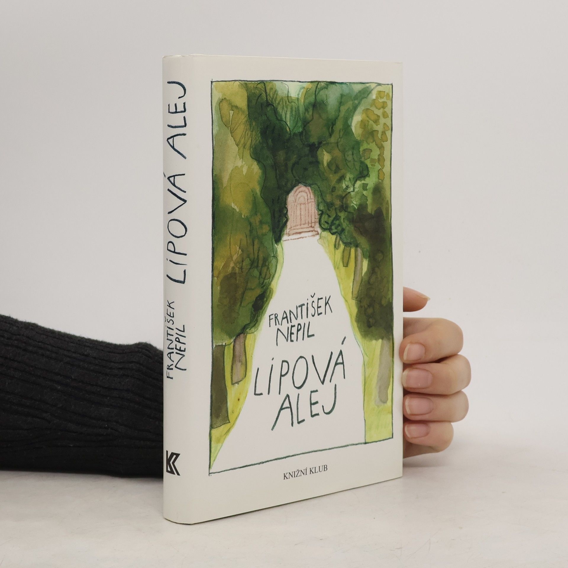 František Nepil Lipová alej