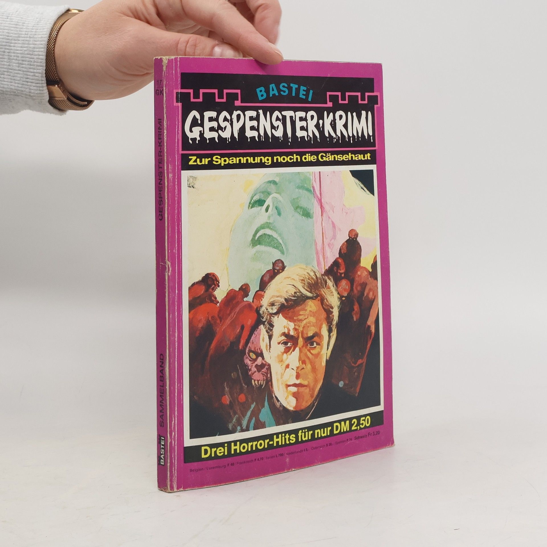 AA.VV. Gespenster-krimi 17