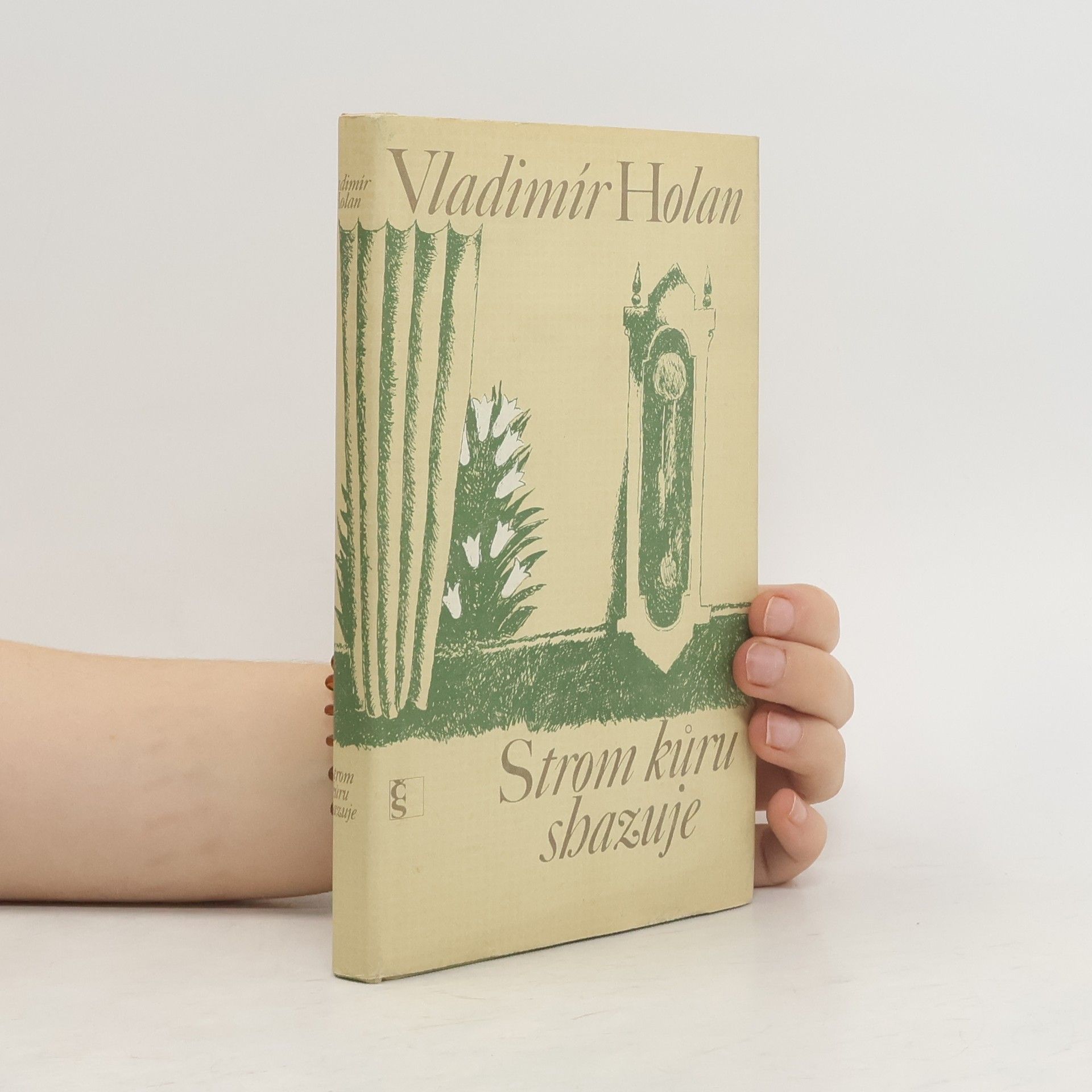 Vladimír Holan Strom kůru shazuje