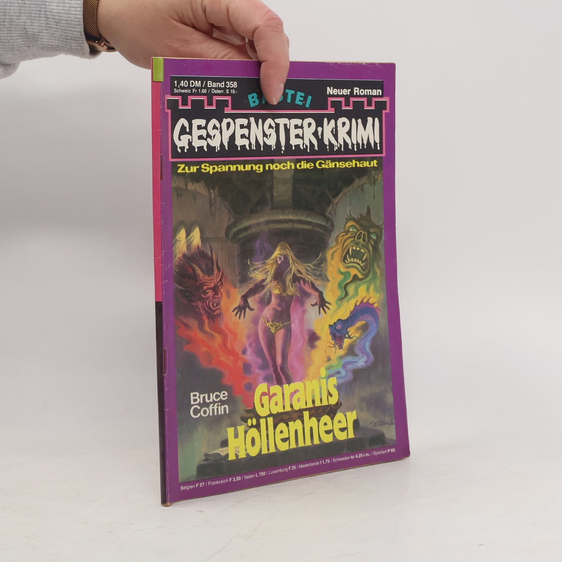 Bruce Robert Coffin Garanis Hollenheer