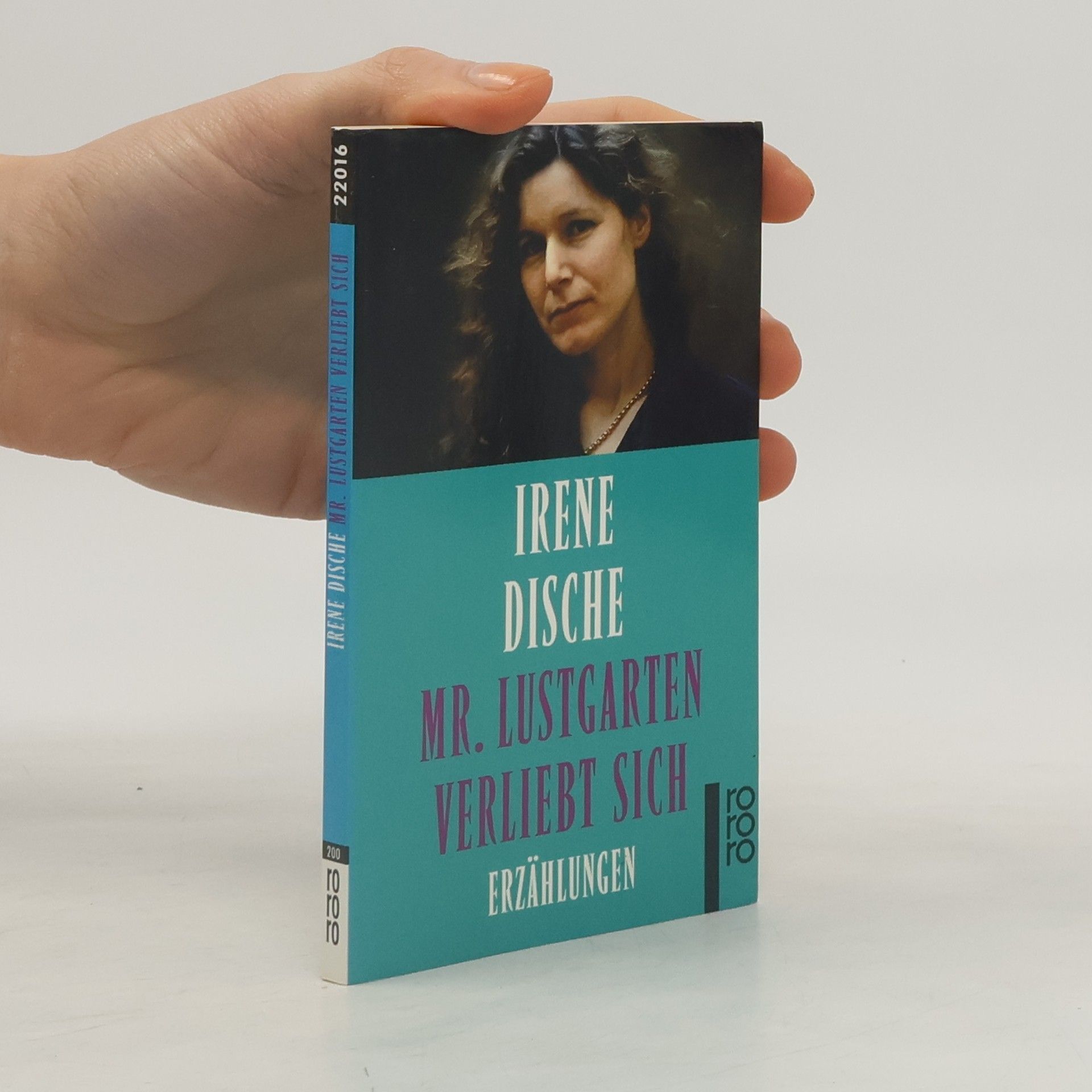 Irene Dische Mr. Lustgarten verliebt sich