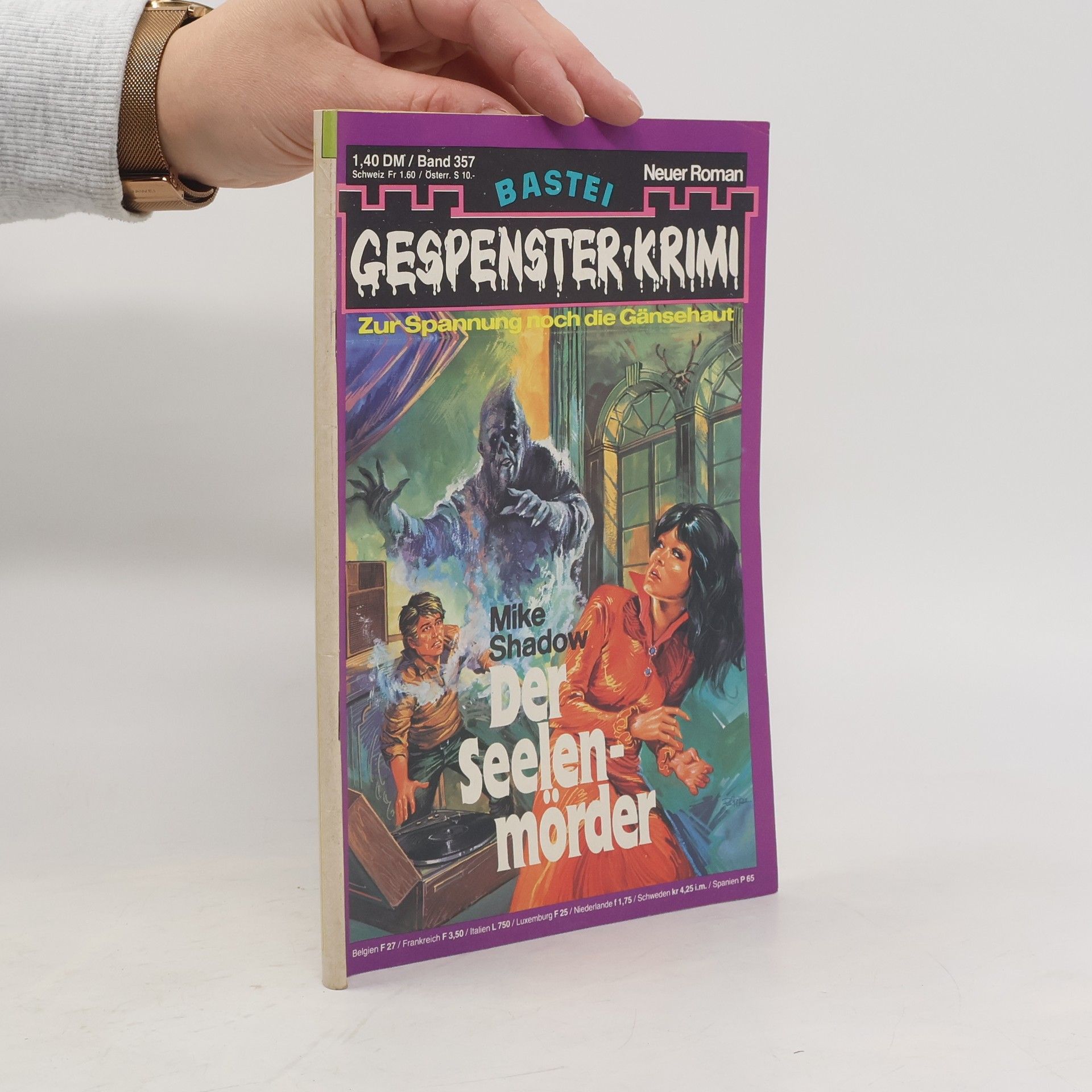 Mike Shadow Der Seelenmörder