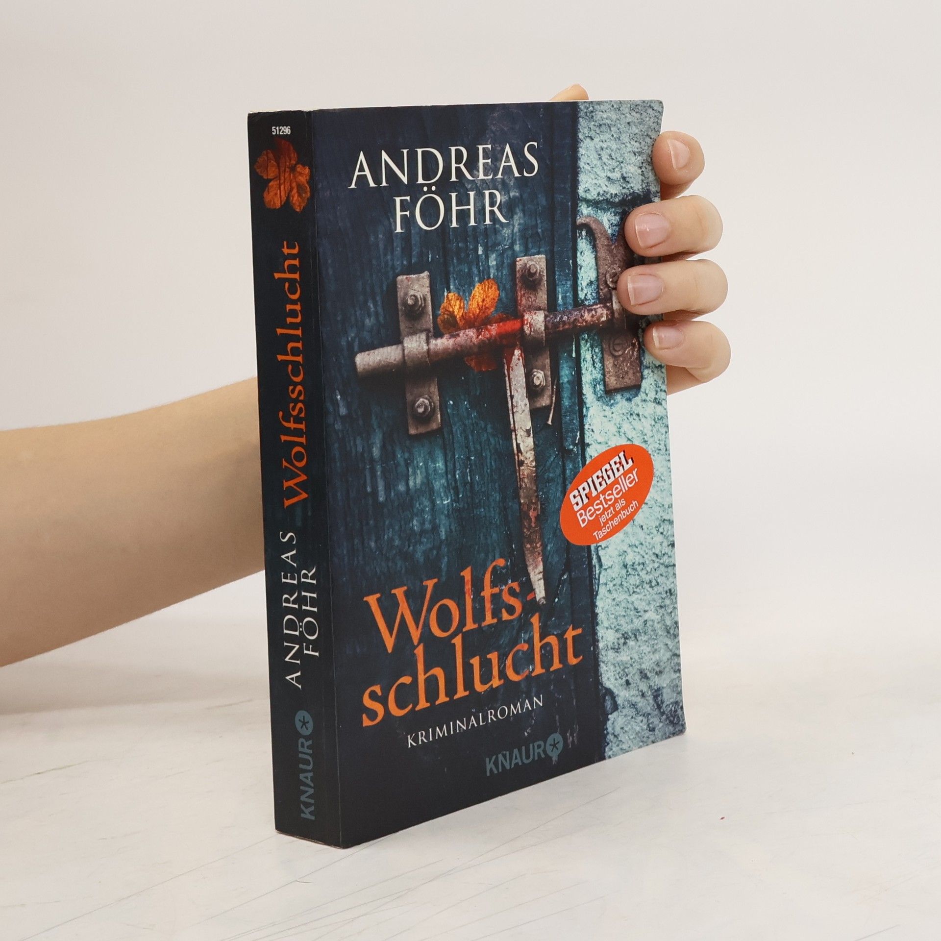 Andreas Föhr Wolfsschlucht