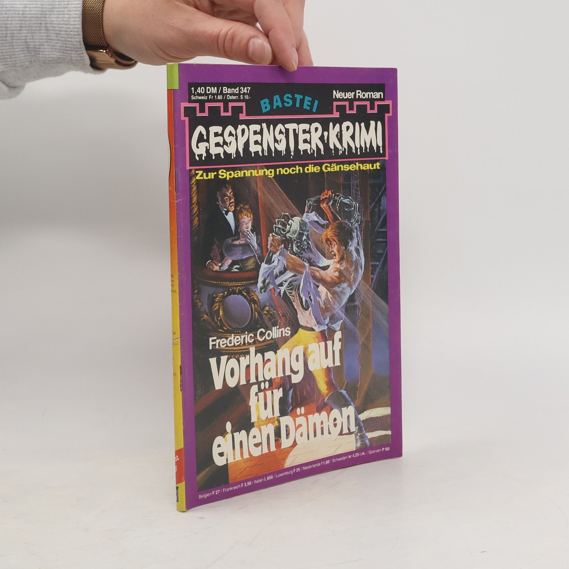 Frederic Collins Vorhang aur für einen Dämon