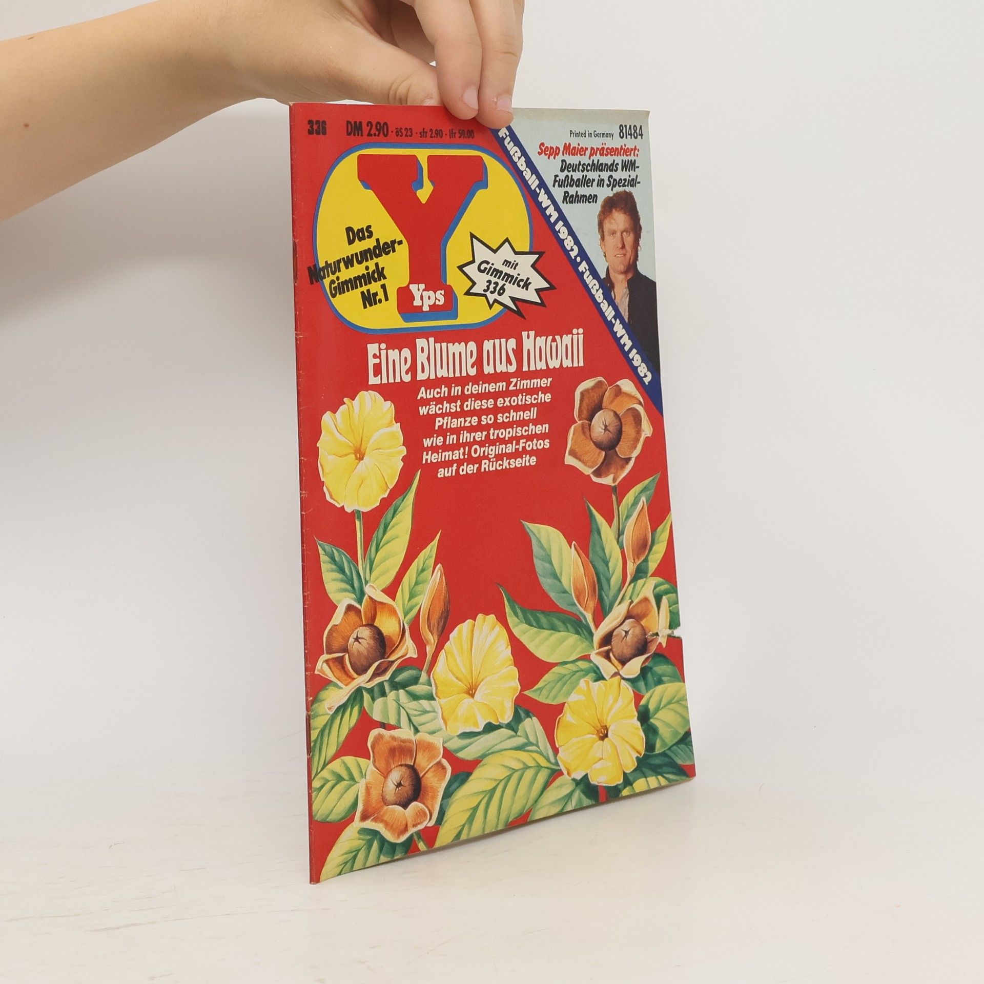 Collectif d'auteurs Yps Nr. 336. Eine Blume aus Hawaii