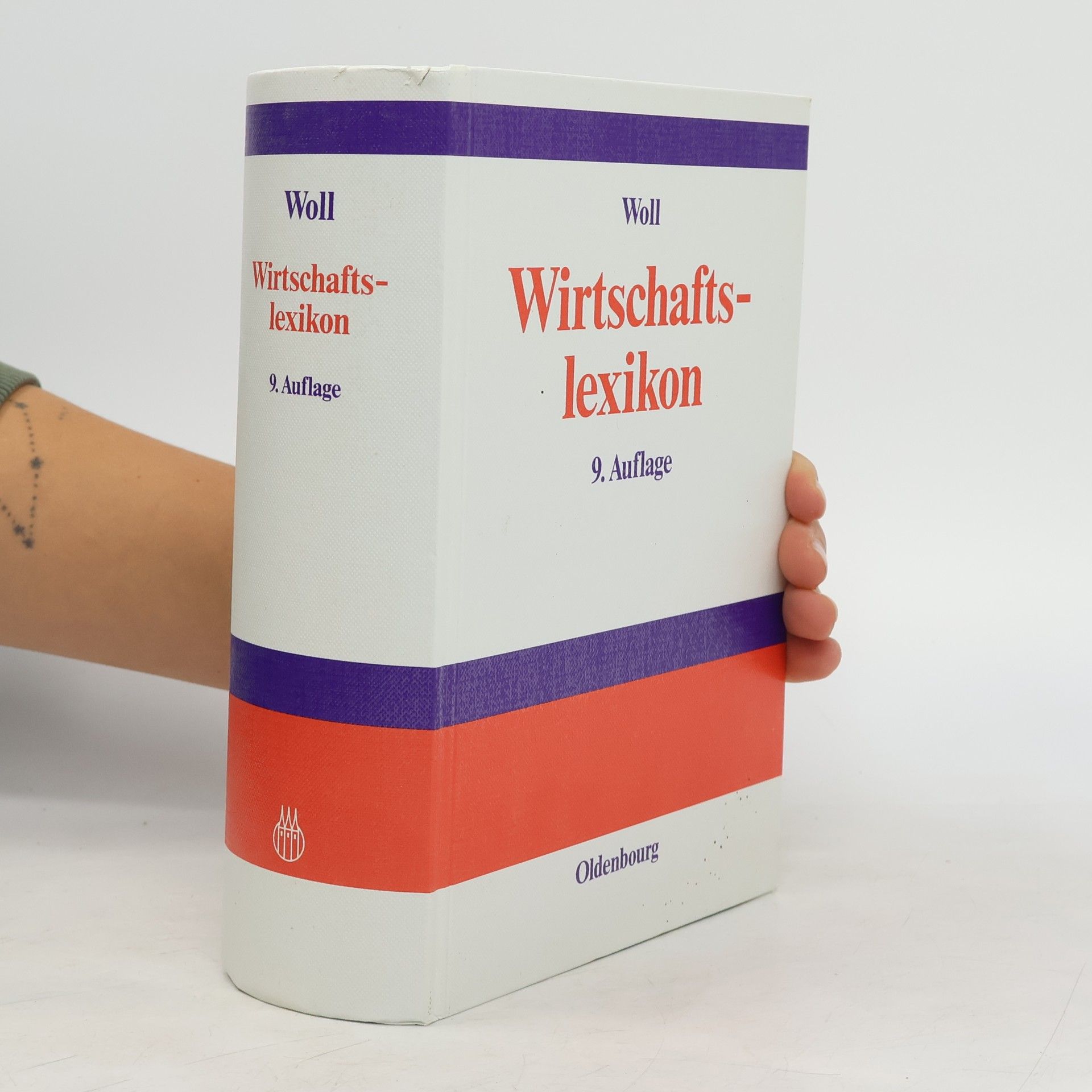 Artur Woll Wirtschaftslexikon