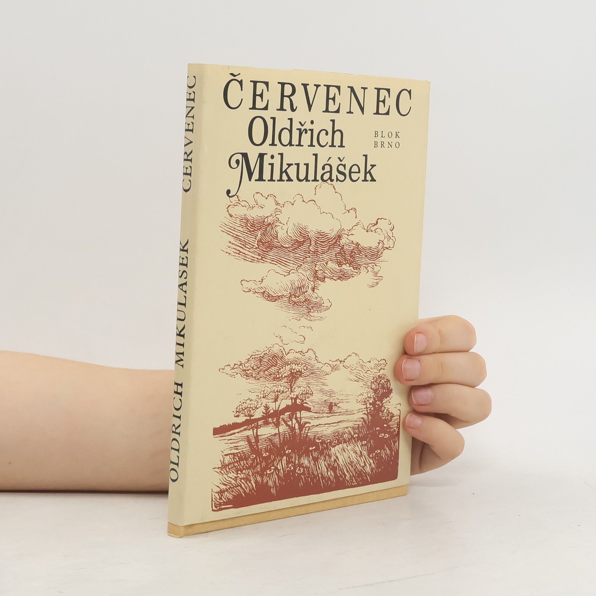 Oldřich Mikulášek Červenec