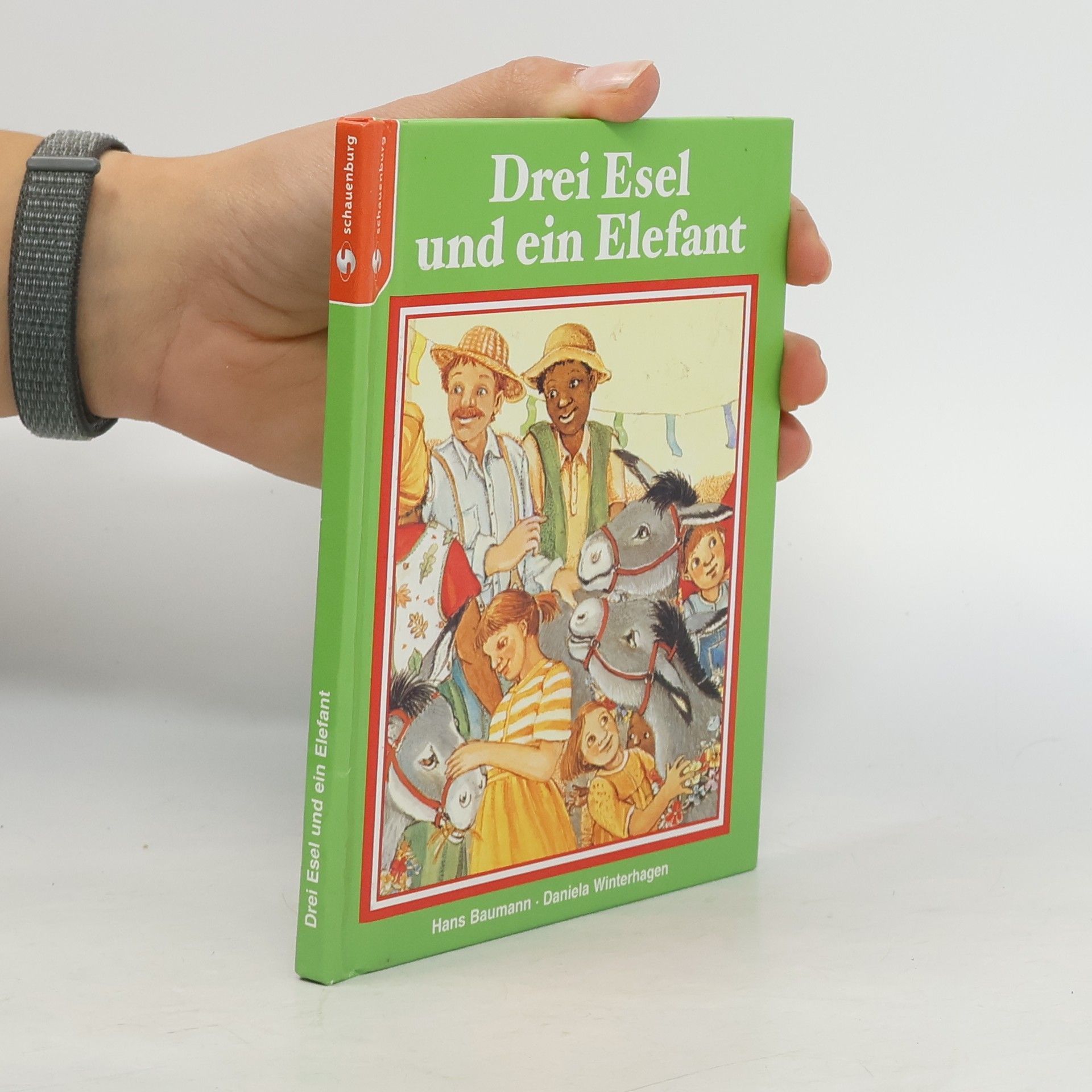Hans Baumann Drei Esel und ein Elefant