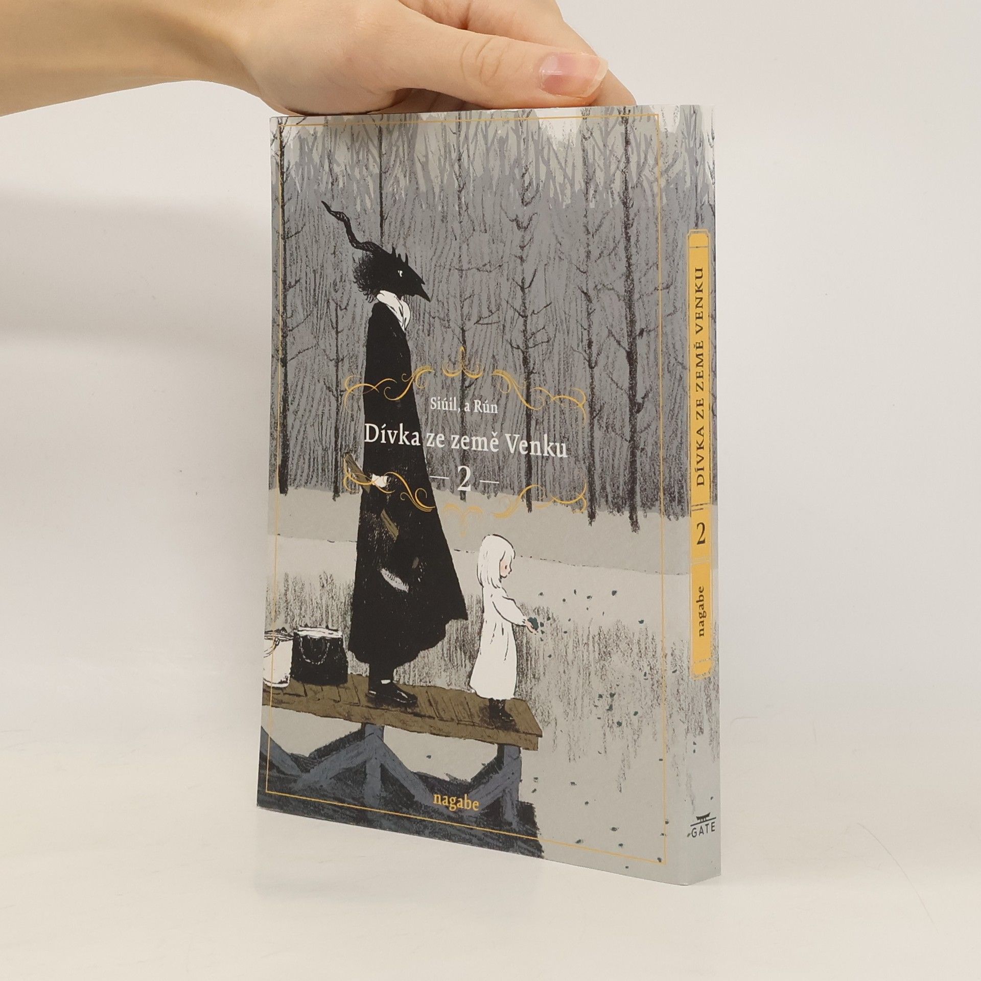 Dívka ze země Venku 2. Siúil, a Rún