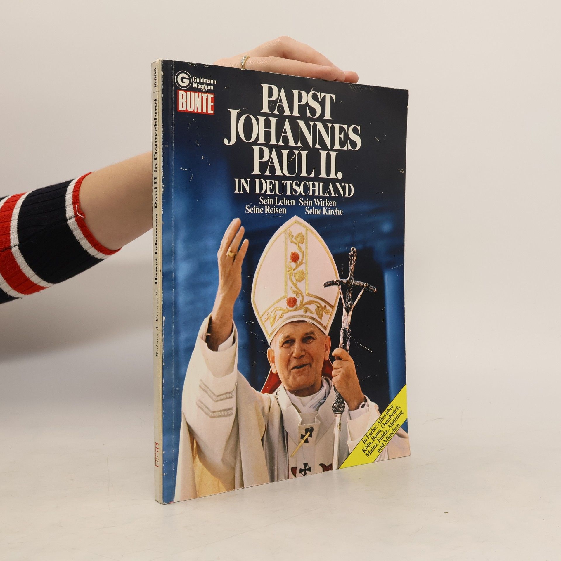 Papst Johannes Paul II. in Deutschland