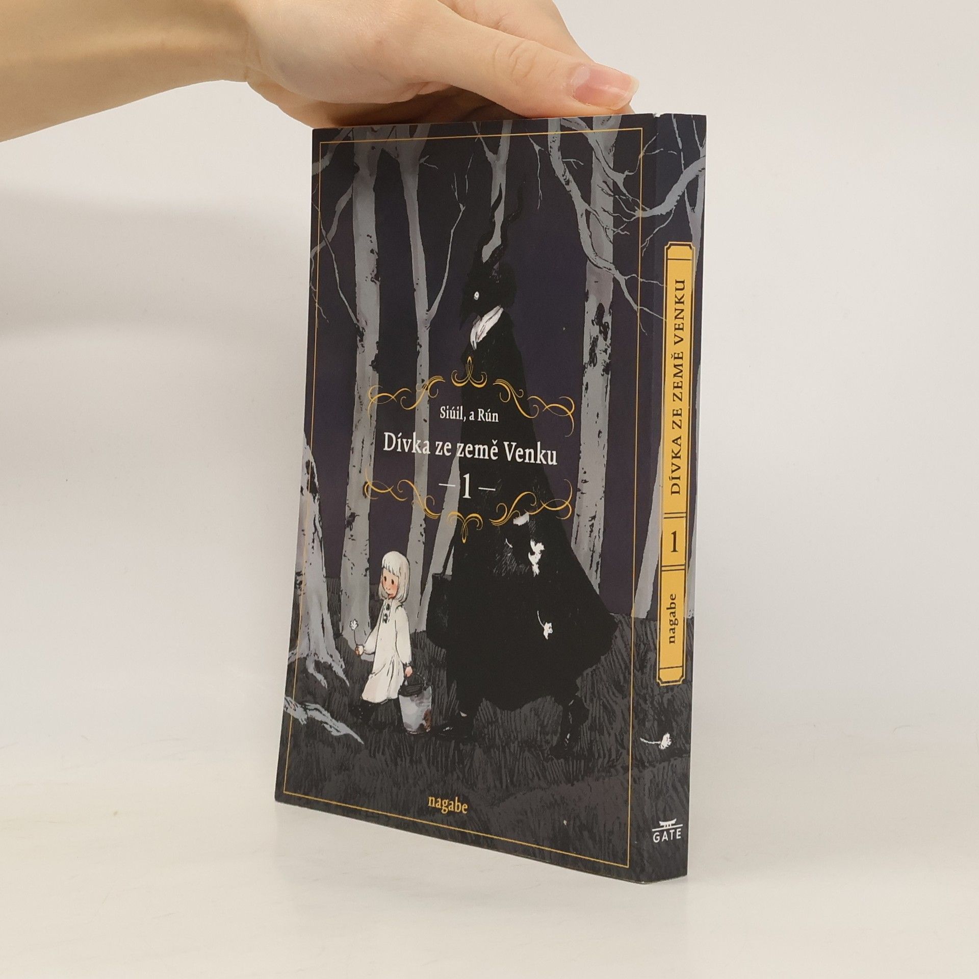 Dívka ze země Venku : Siúil, a Rún. 1