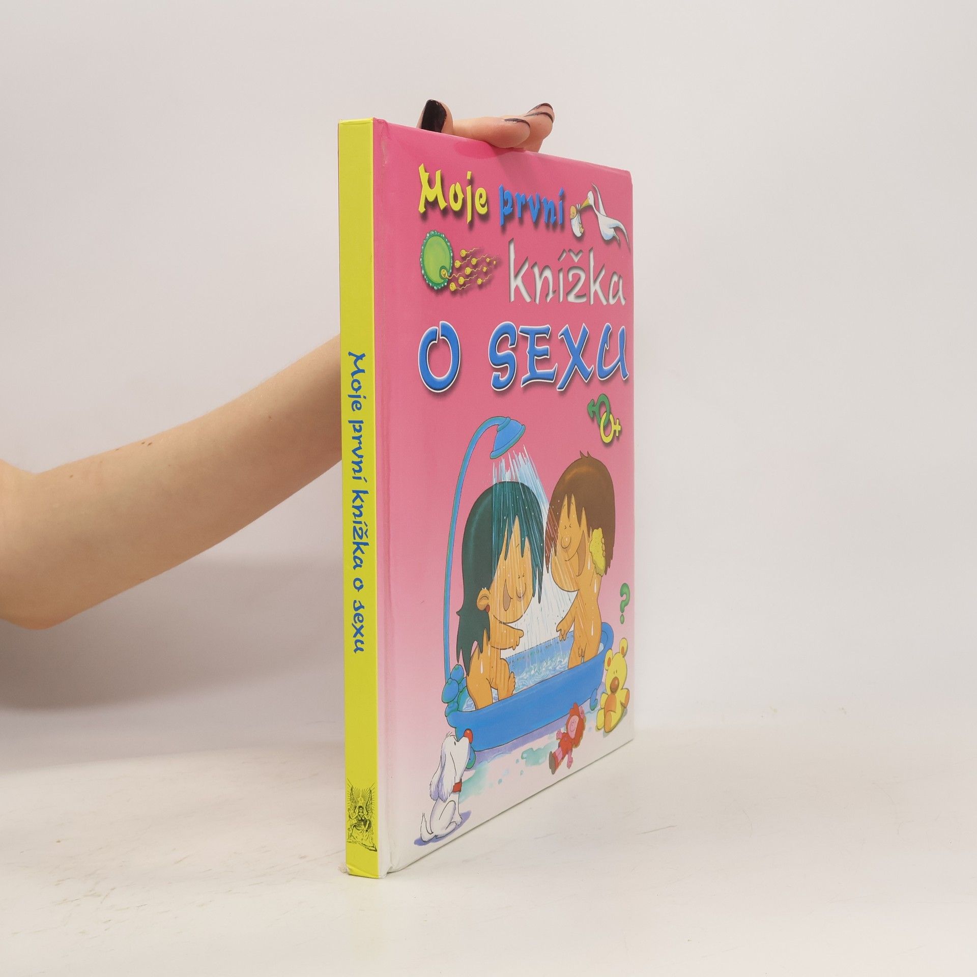 José R. Díaz Morfa Moje první knížka o sexu