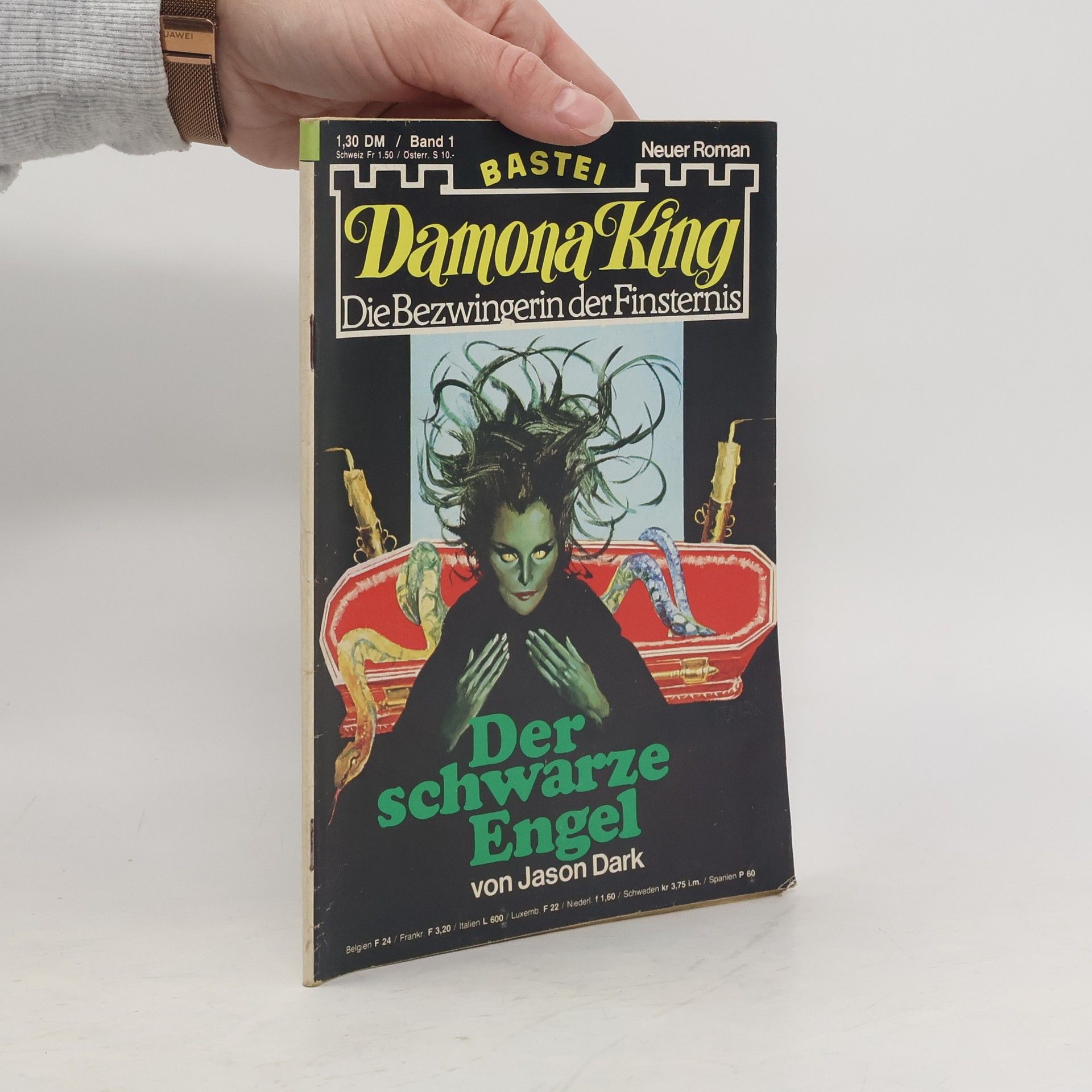 Jason Dark Damona King. Band 1