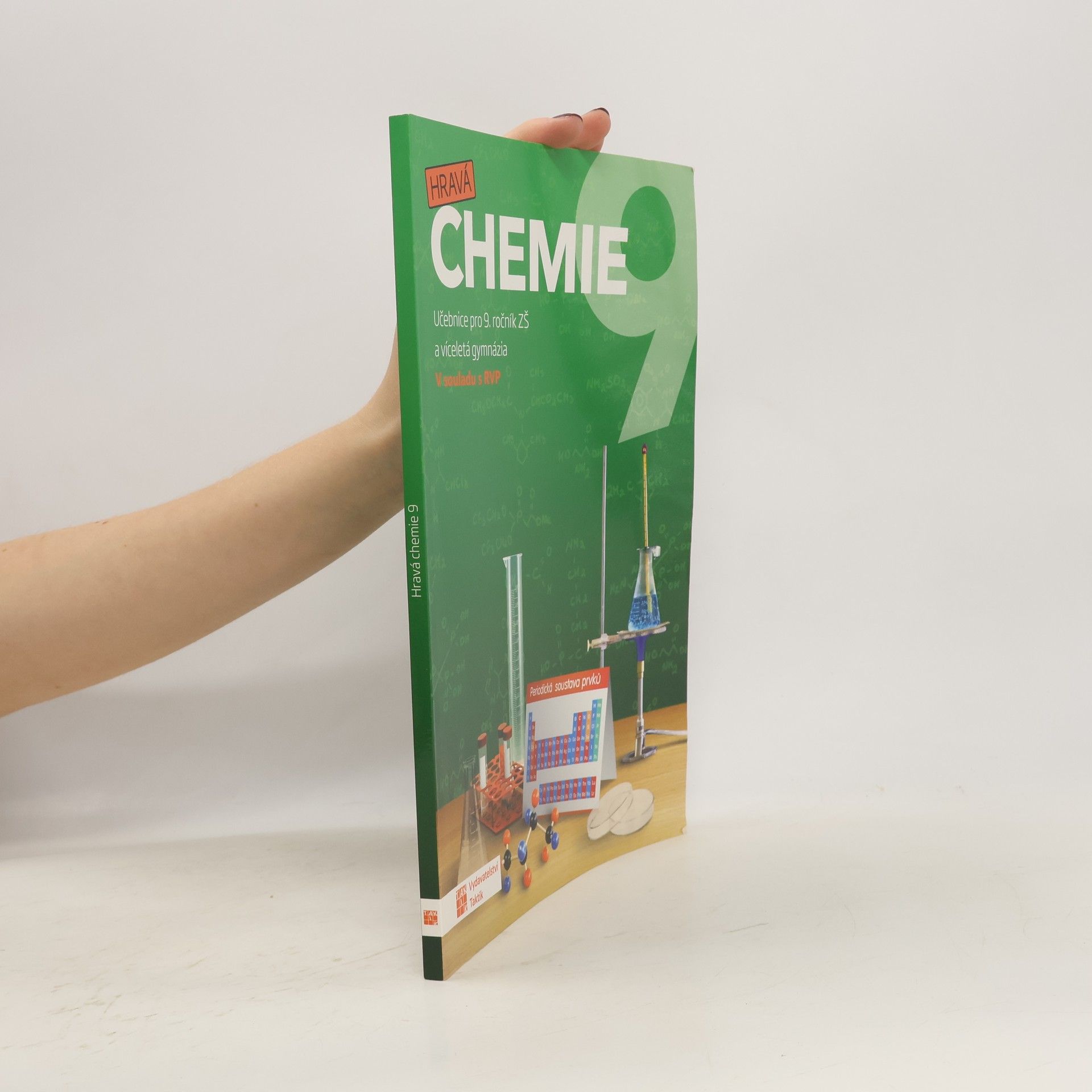 Kolektiv autorů Hravá chemie 9 - učebnice