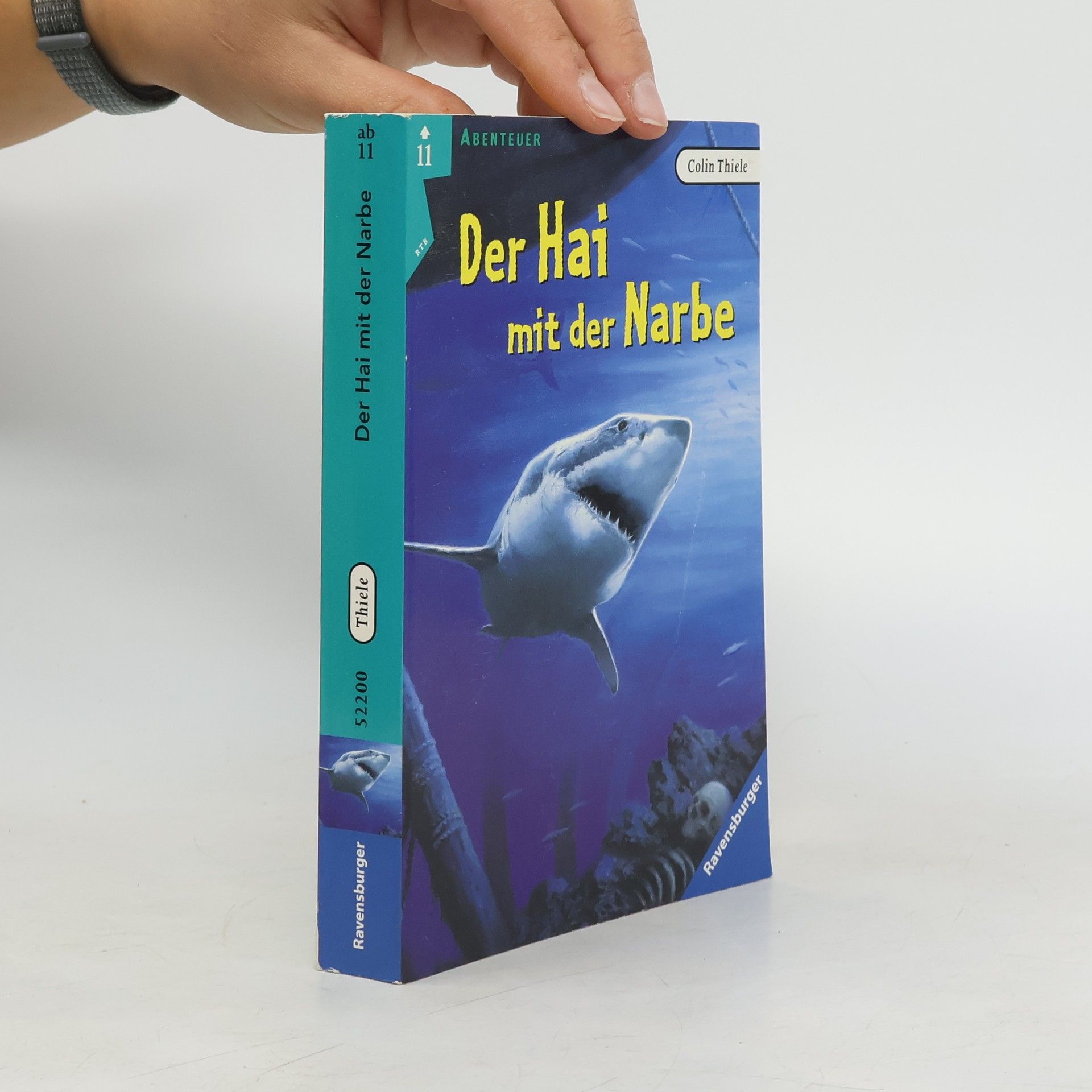 Colin Thiele Der Hai mit der Narbe