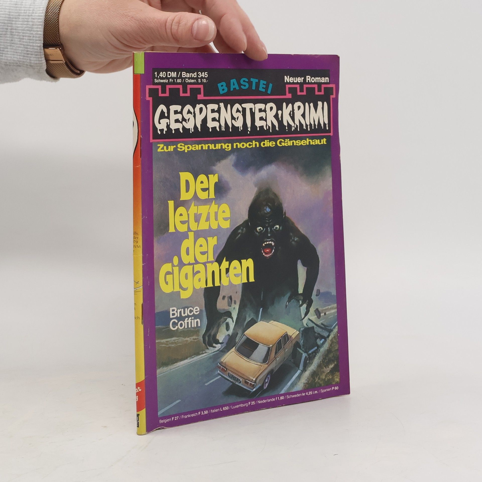 Bastei Gespenster - Krimi 345