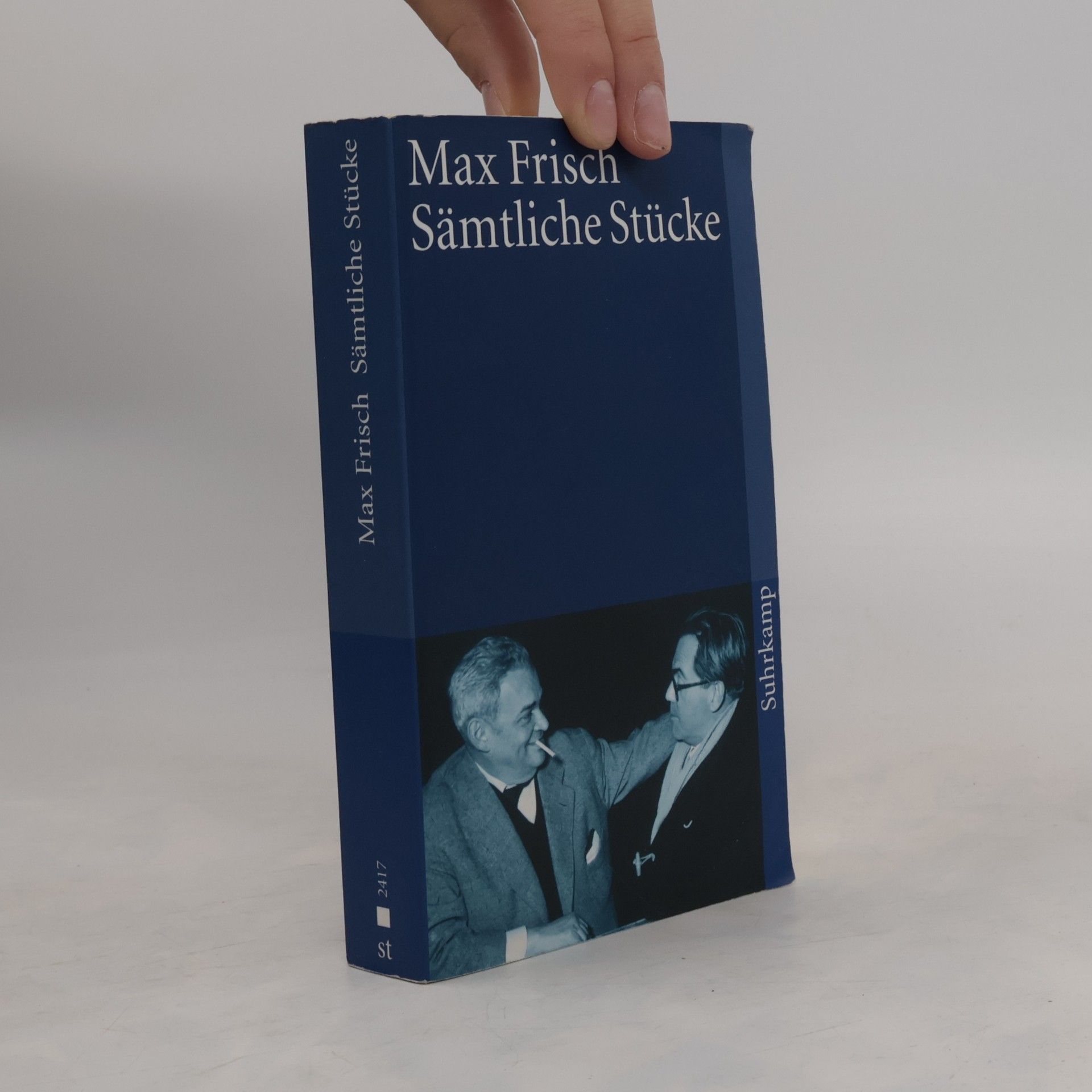Max Frisch Sämtliche Stücke