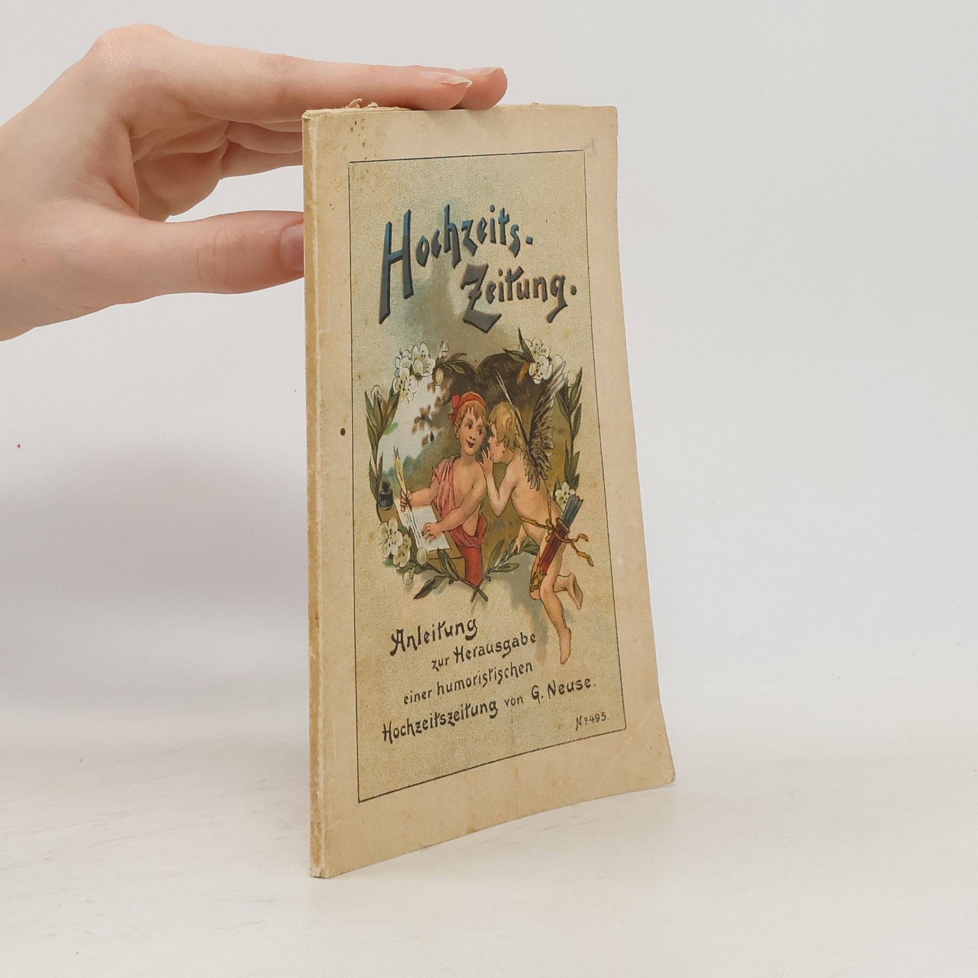 Collectif d'auteurs Hochzeitszeitung