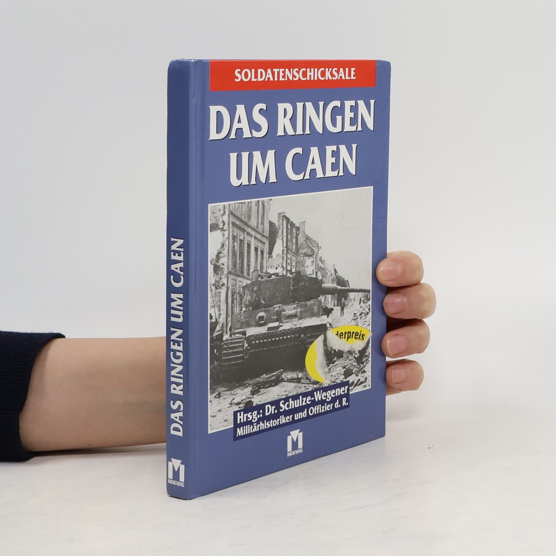Das Ringen um Caen
