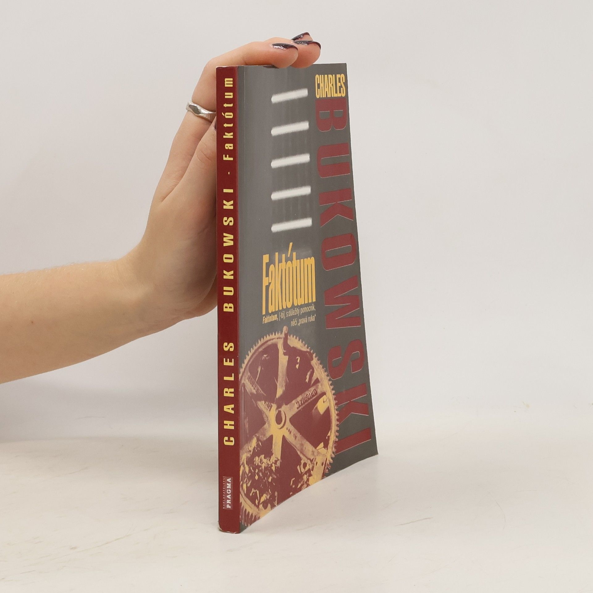 Luděk Kubík Faktótum