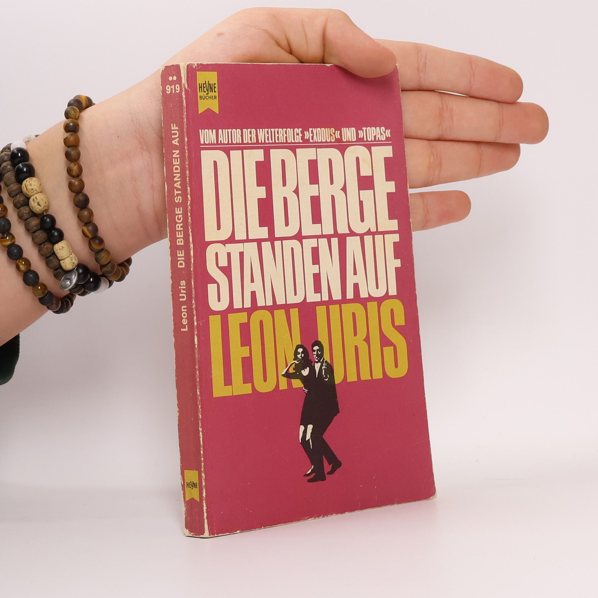 Leon Uris Die Berge standen auf