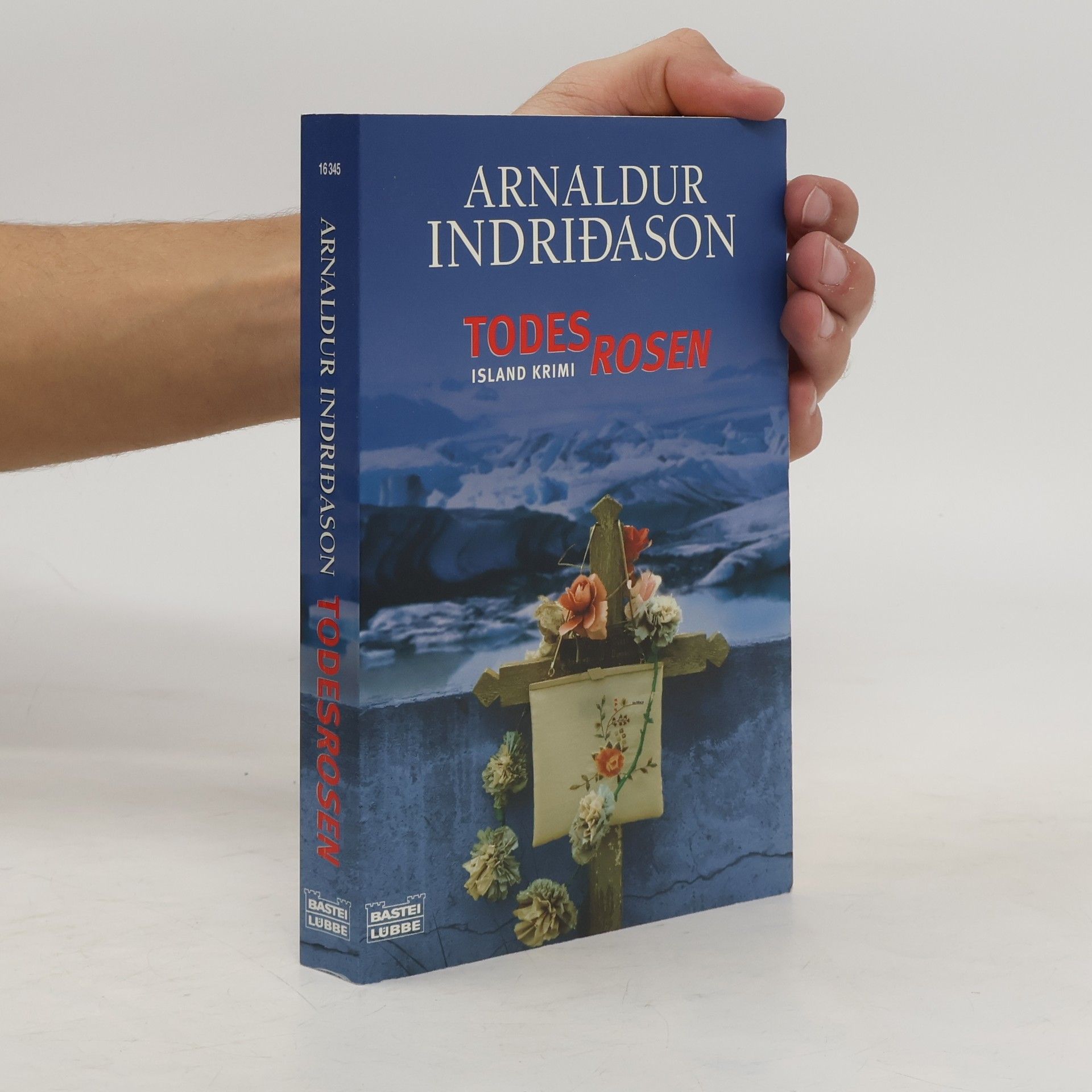 Arnaldur Indriðason Todesrosen