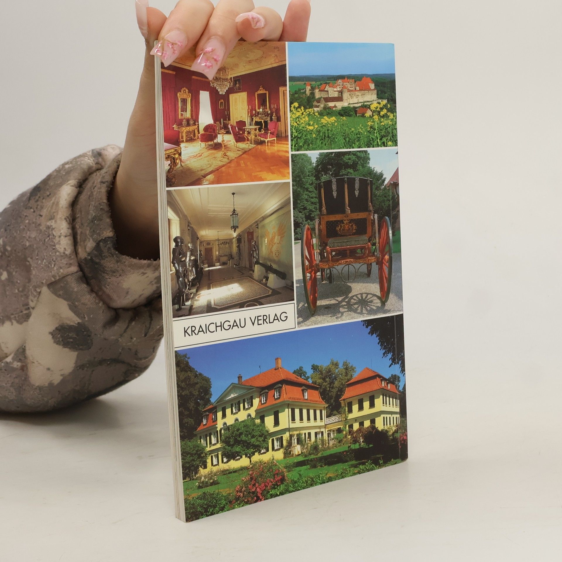 Die Burgen und Schlösser der Fürsten zu Oettingen-Wallerstein