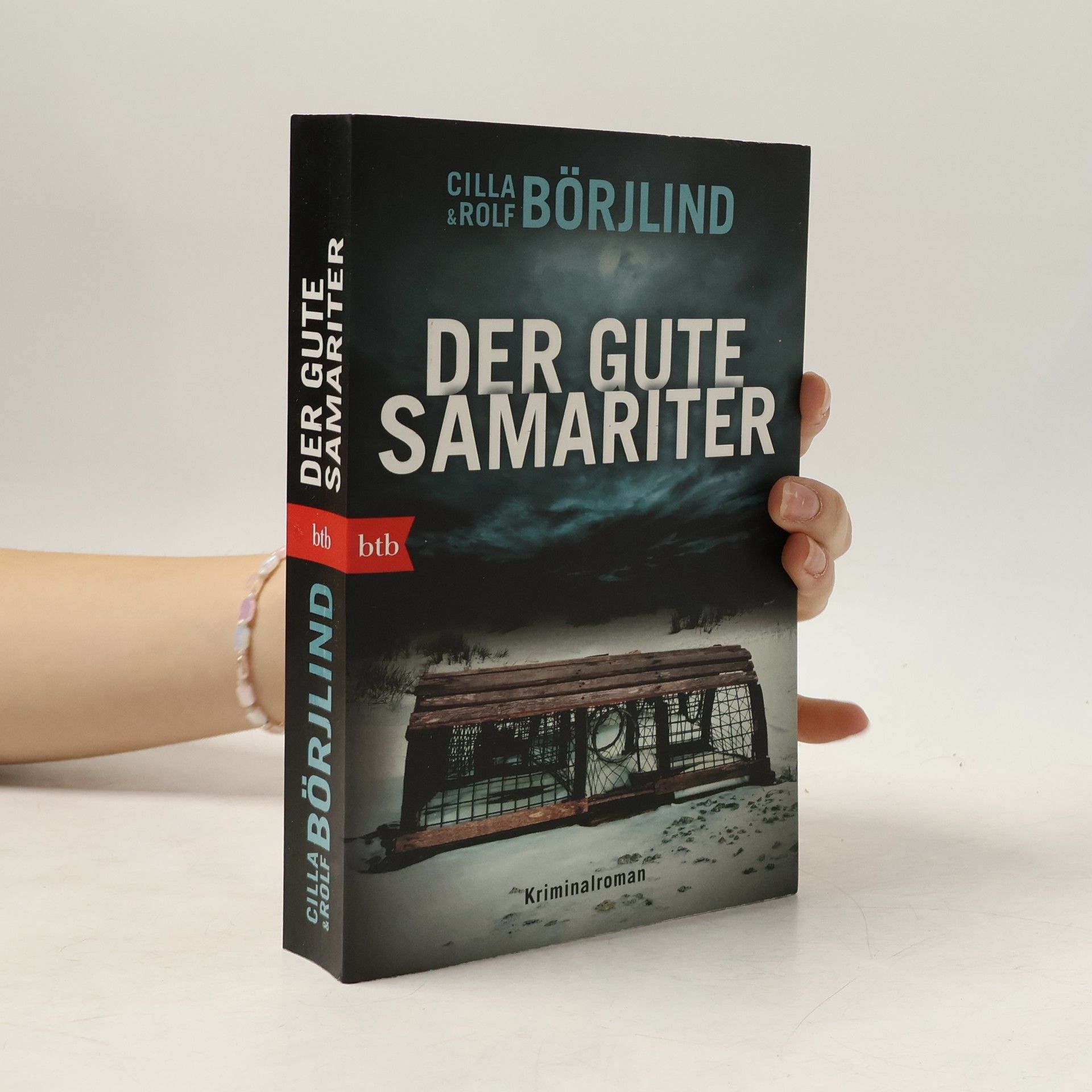 Cilla Börjlind Der gute Samariter