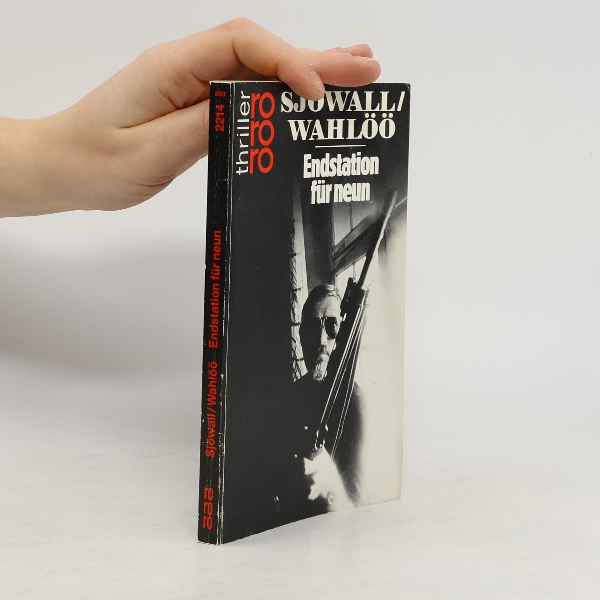 Maj Sjöwall Endstation für neun